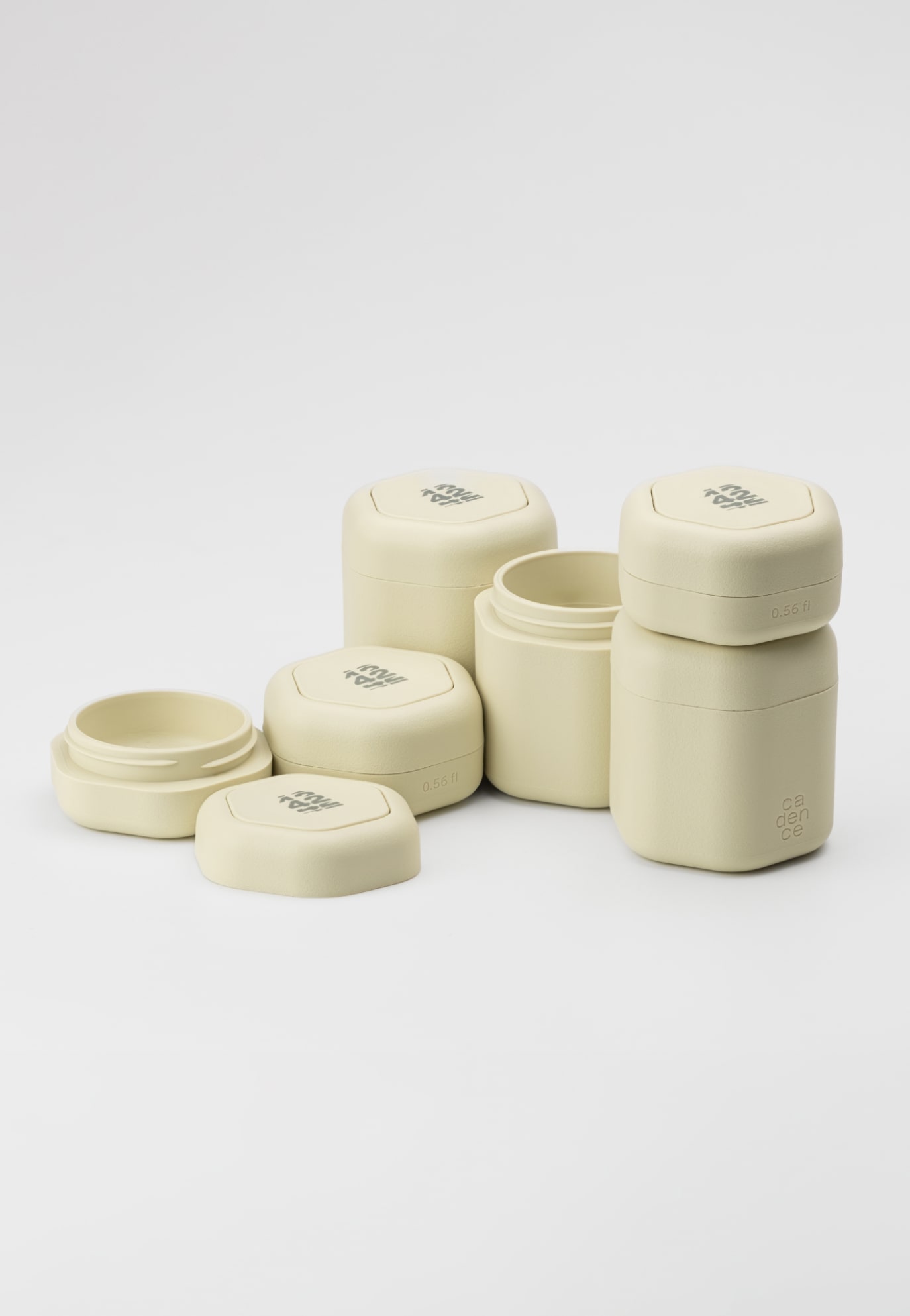 Branded travel containers