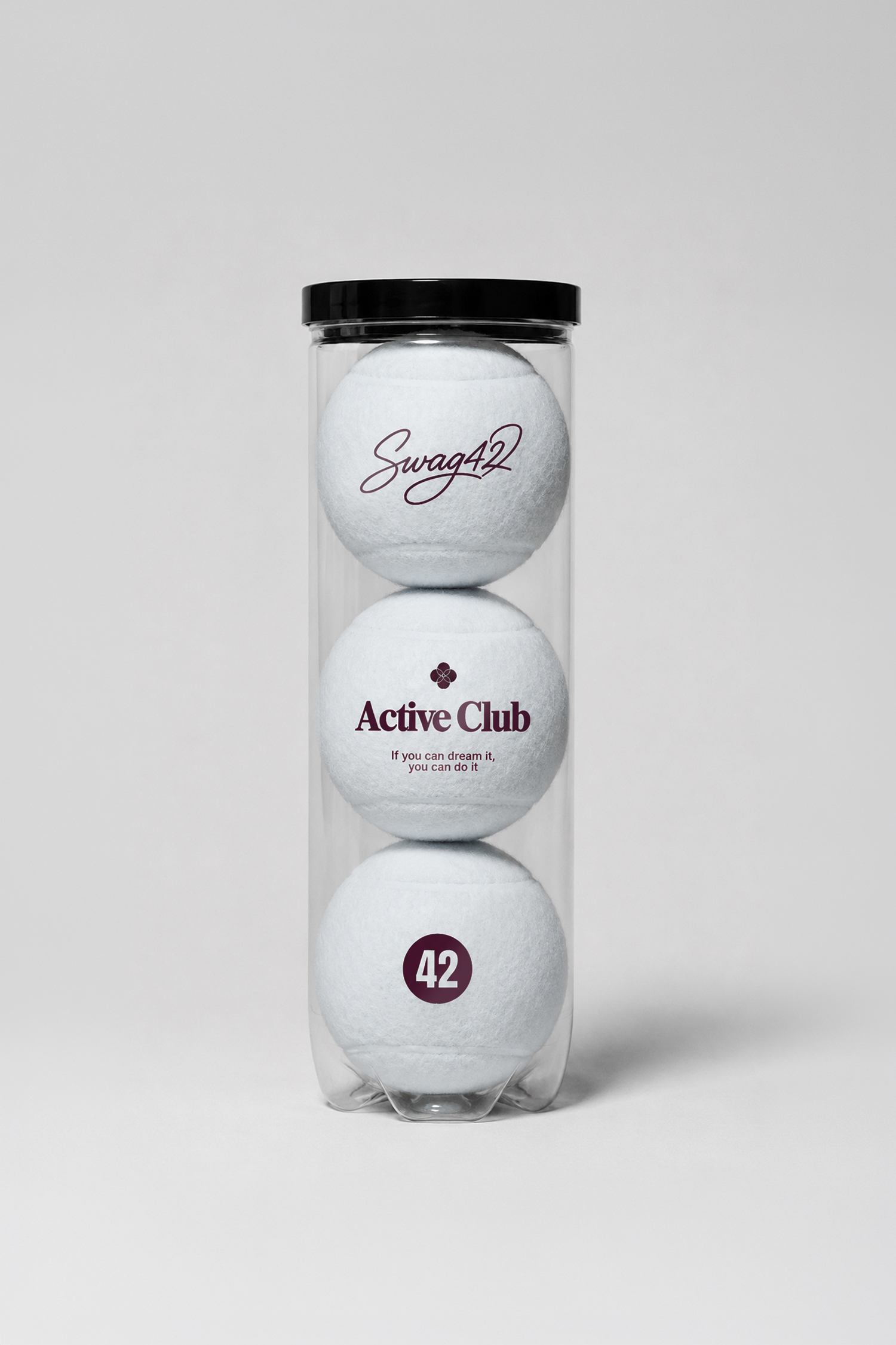 Custom Padel Balls Set of 3