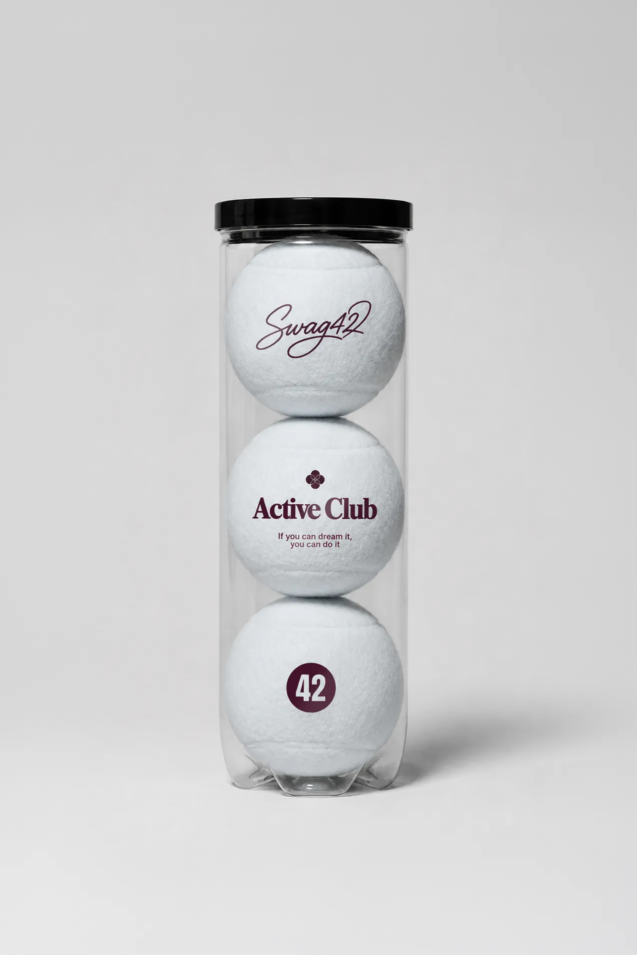 Custom Padel Balls Set of 3 position: 1
