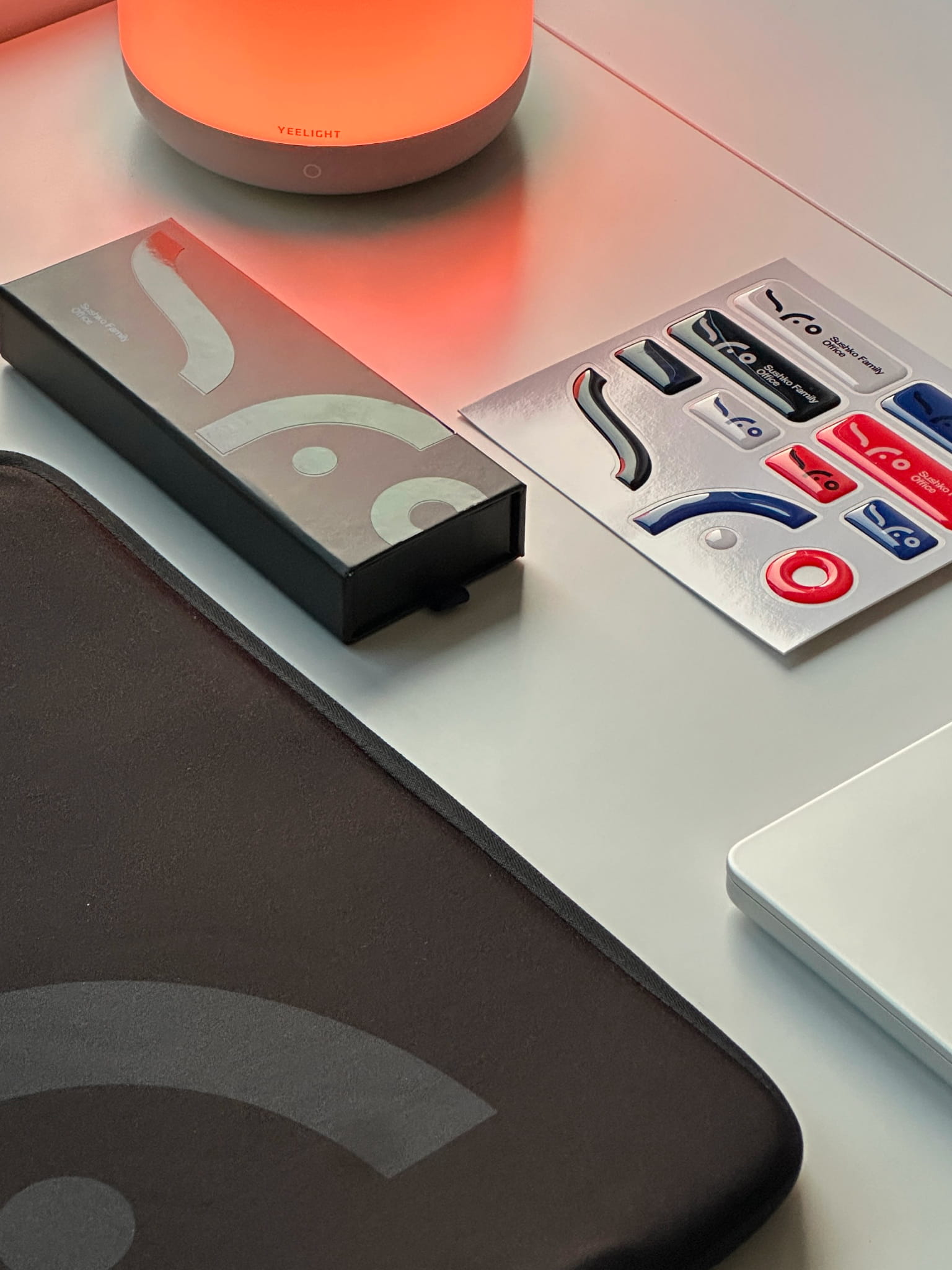 3D Epoxy Stickers A5