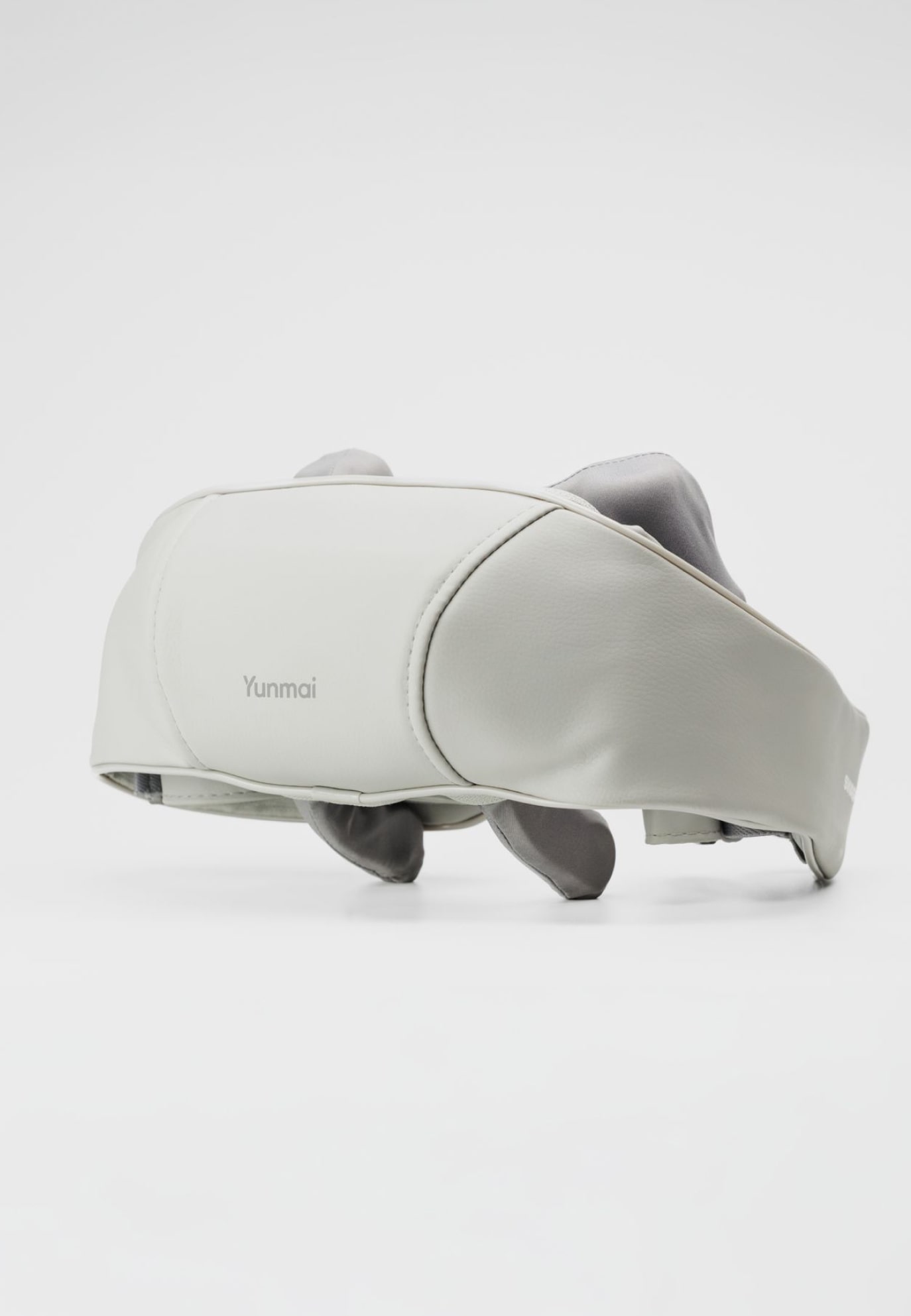 Branded neck massager