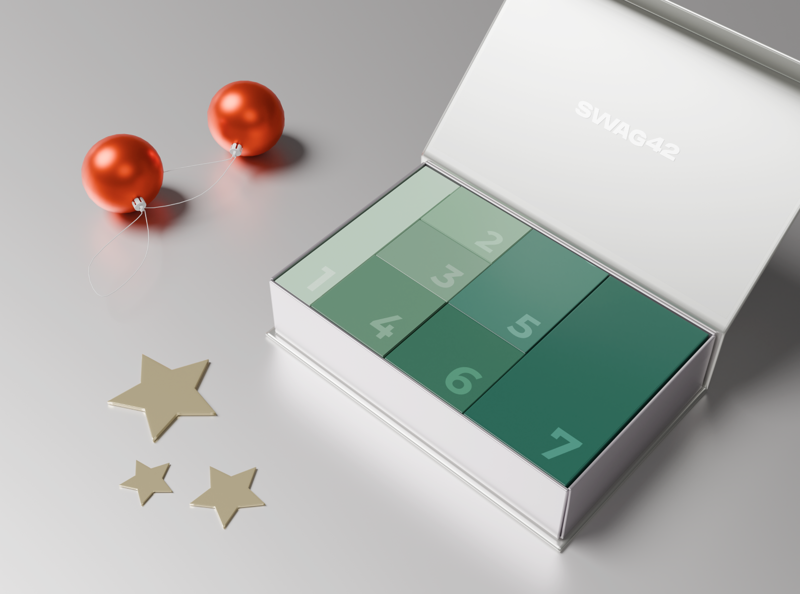 Swap boring corporate Christmas gifts for 7-day advent calendar