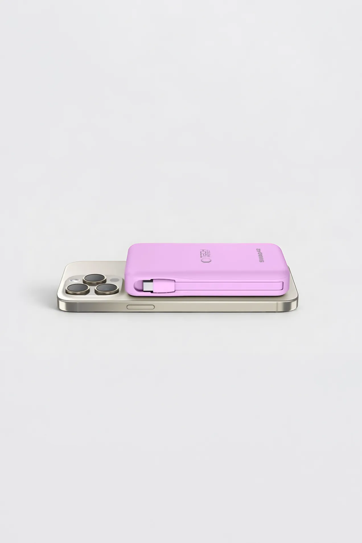 custom Tech-Protect PB31 LifeMag 10,000 mAh Magnetic Power Bank with your logo