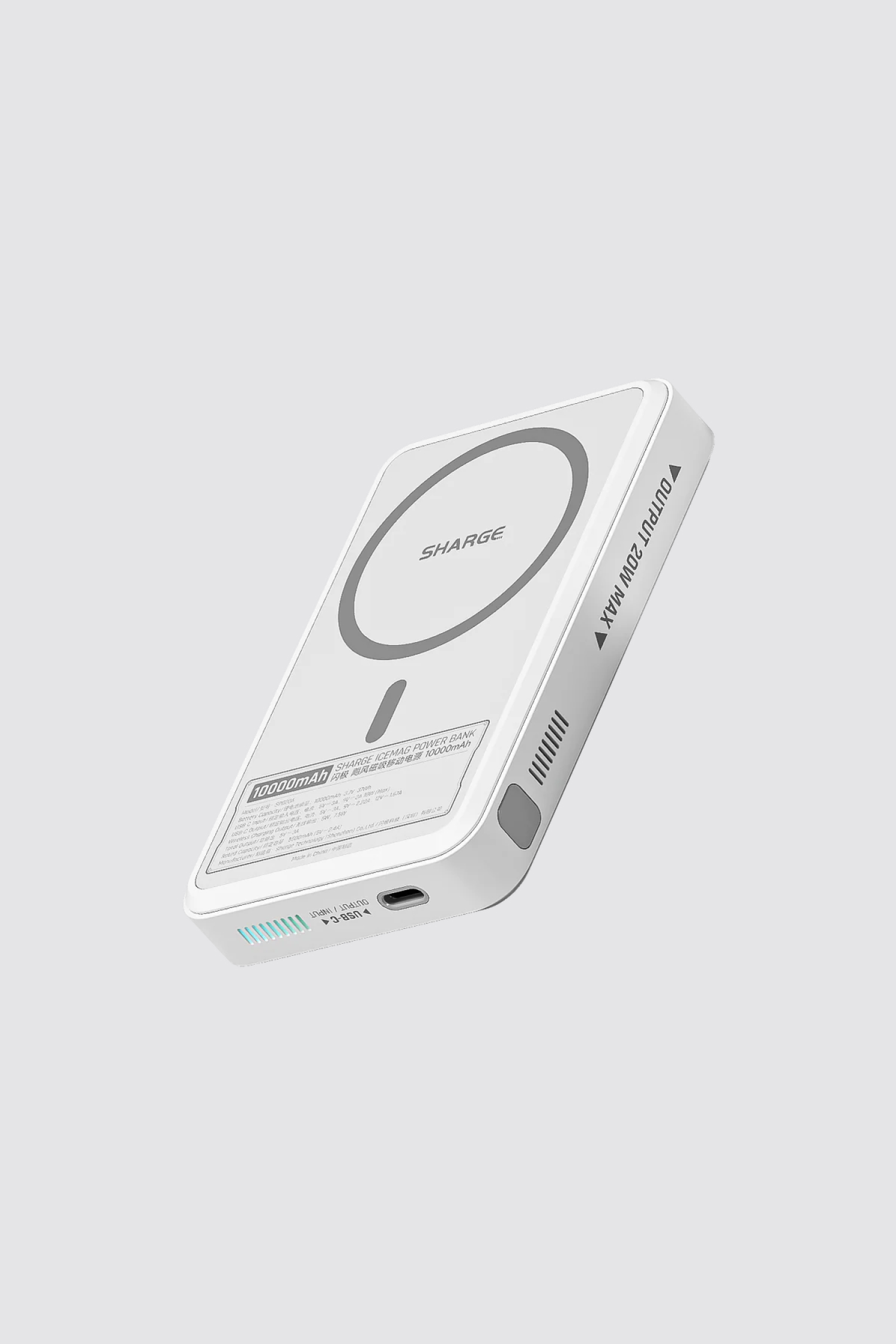 IceMag Magnetic Powerbank / 10 000 mAh position: 0