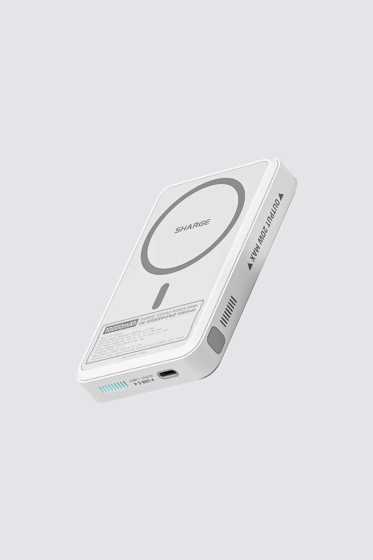 IceMag Magnetic Powerbank / 10 000 mAh position: 1