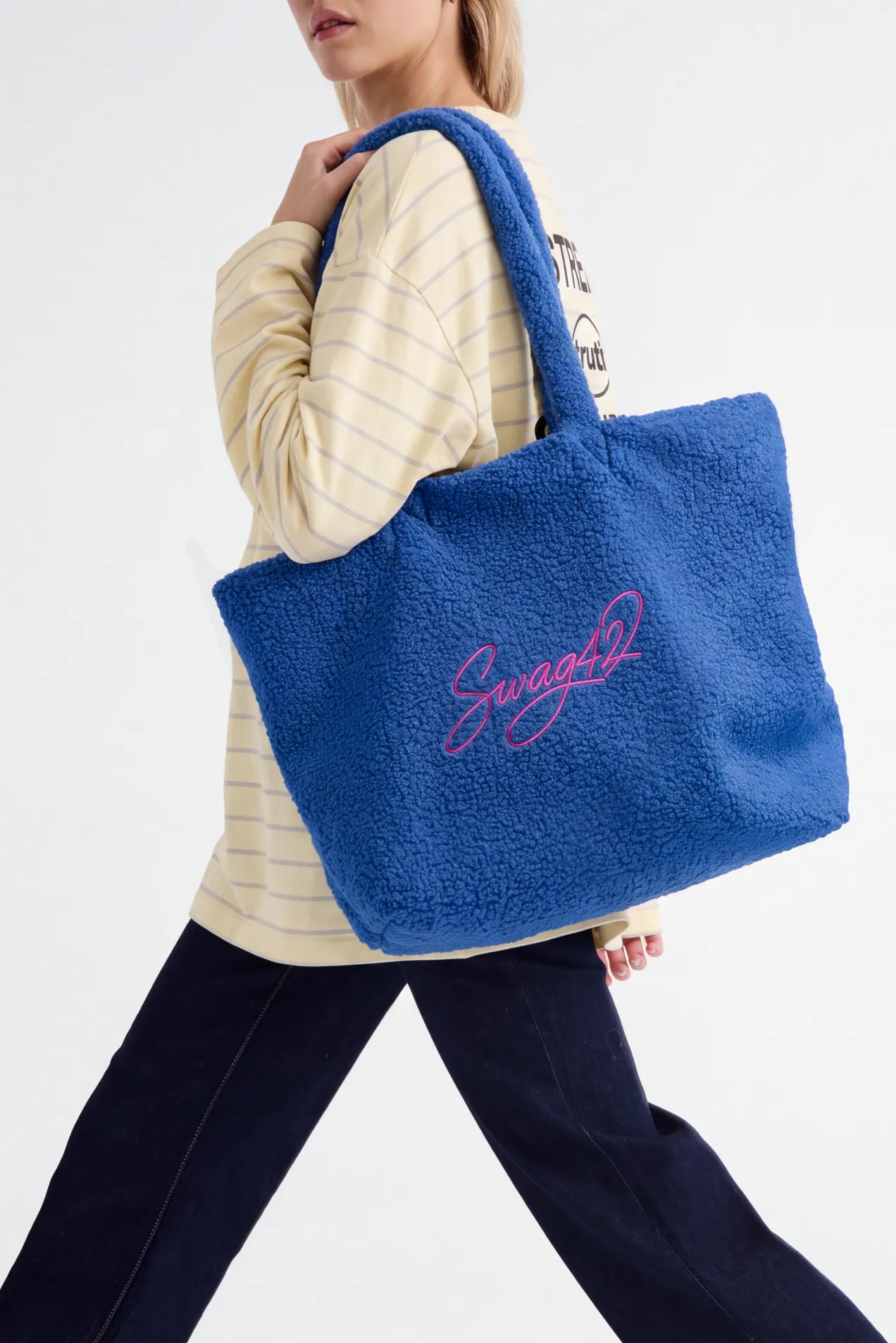 branded Teddy Tote Bag