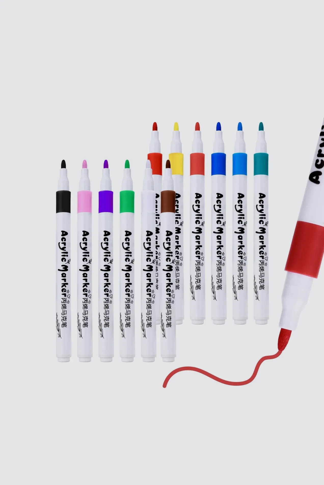Acrylic Paint Marker Set position: 1