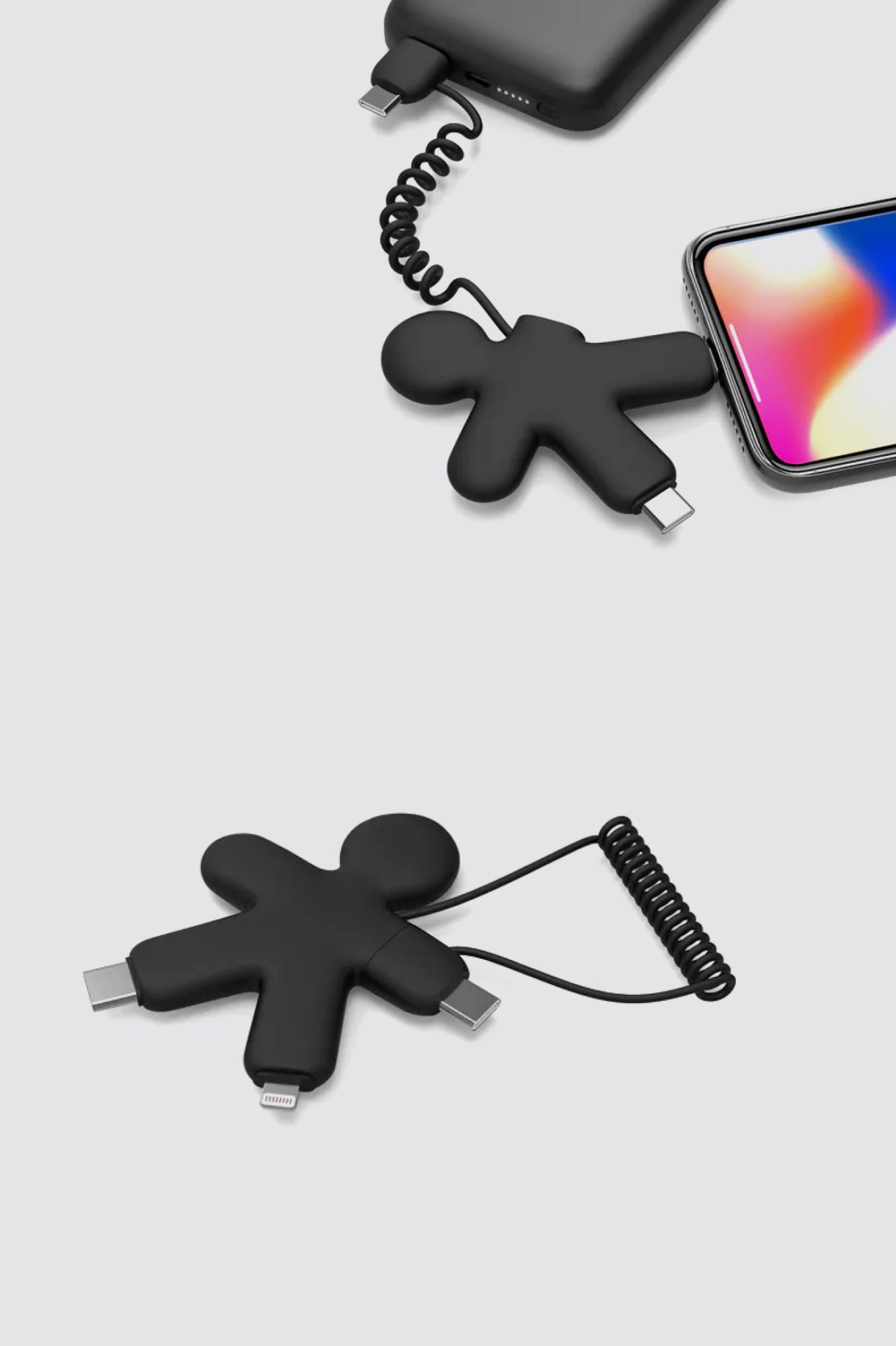 Universal Buddy cable for last-minute swag