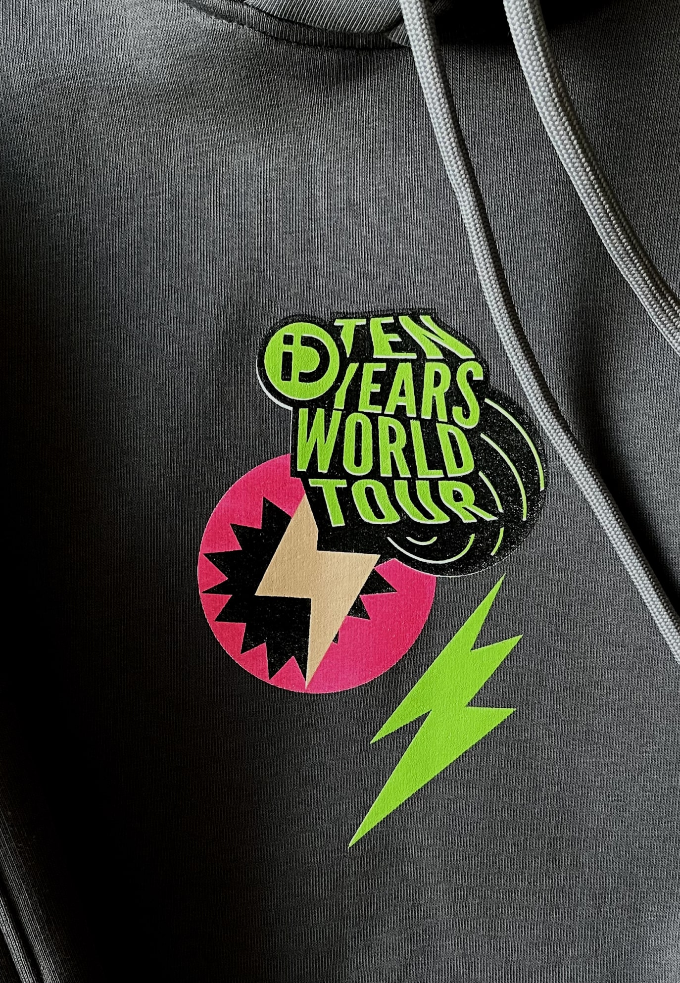 Thermo transfer for custom merch design