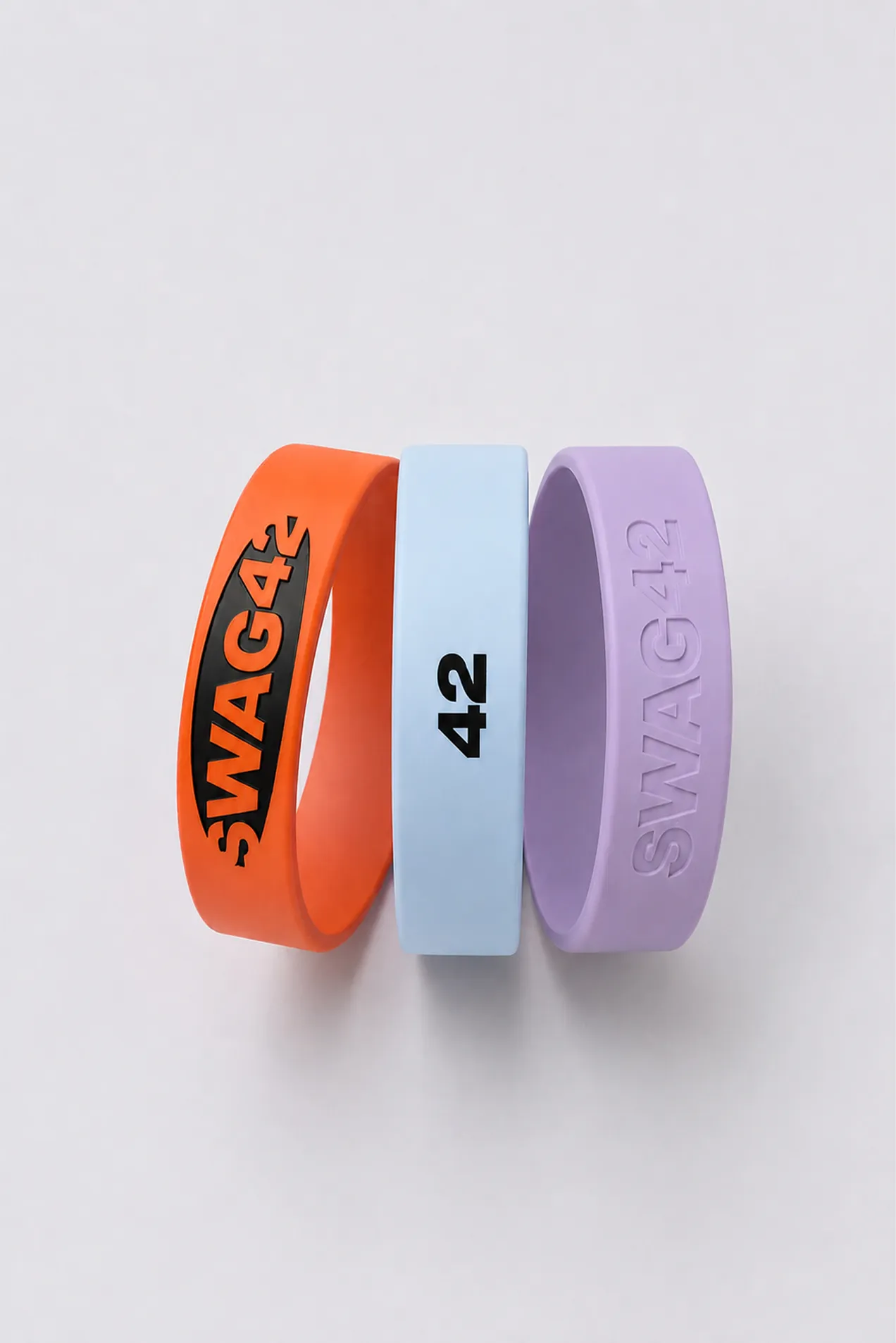 Branded Silicone Wristband position: 5