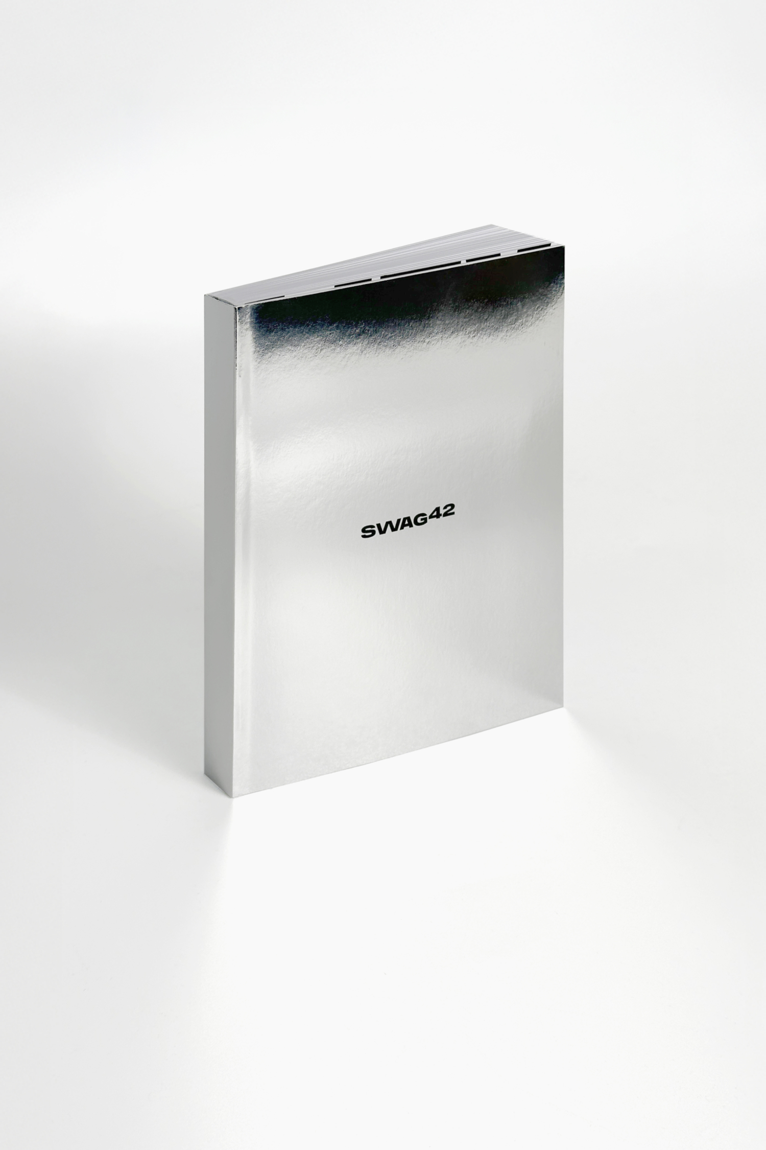 Silver Gloss A5 Notebook