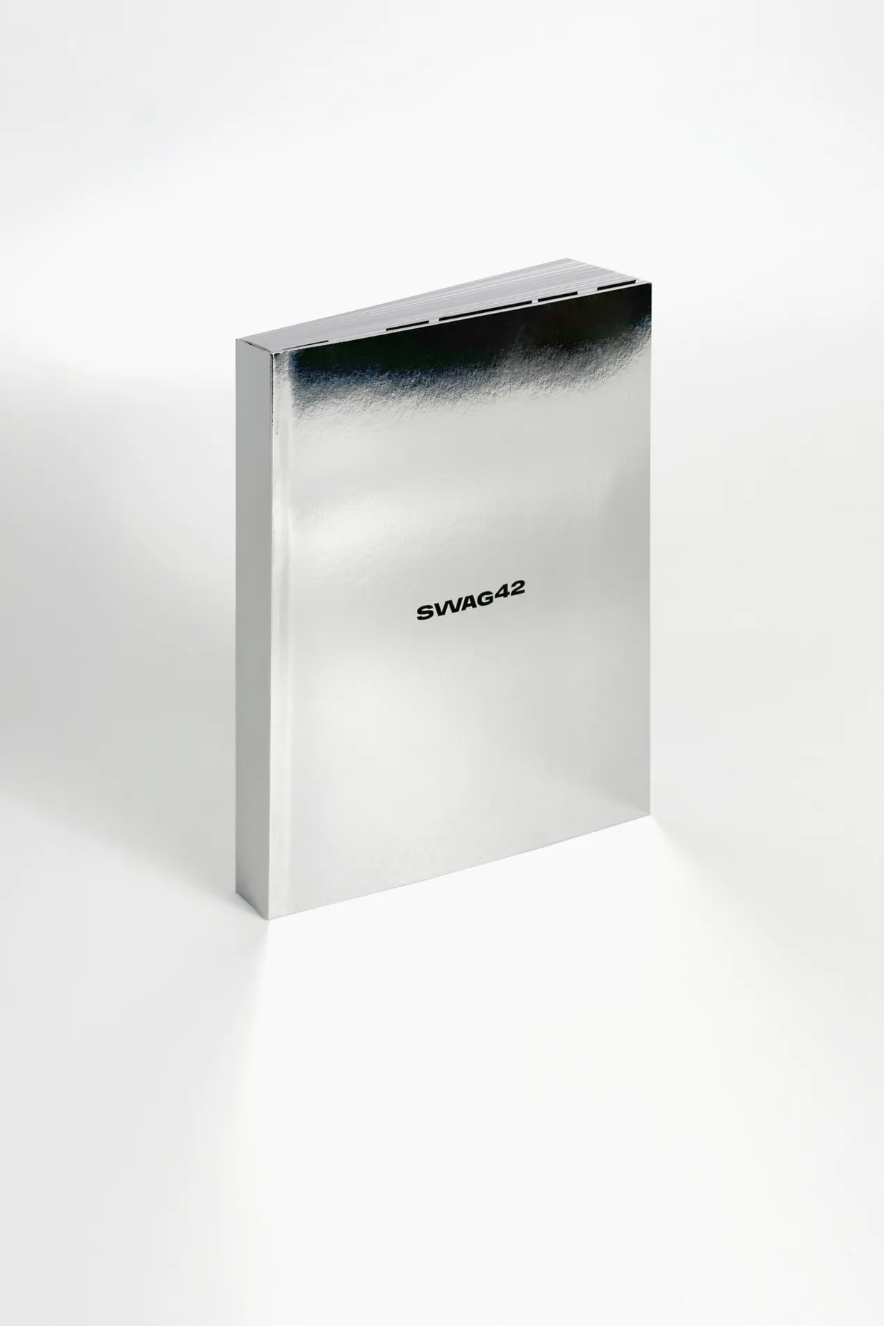 Silver Gloss A5 Notebook position: 1