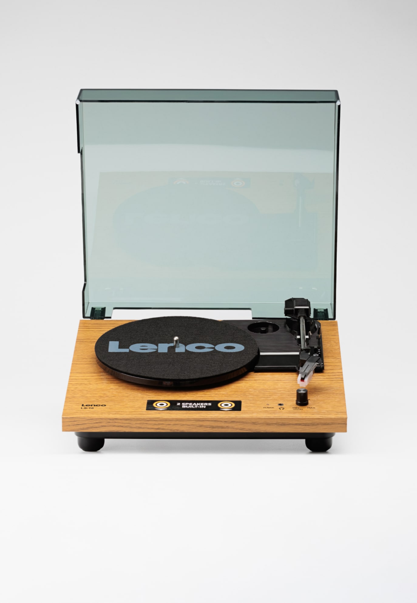 Branded record player