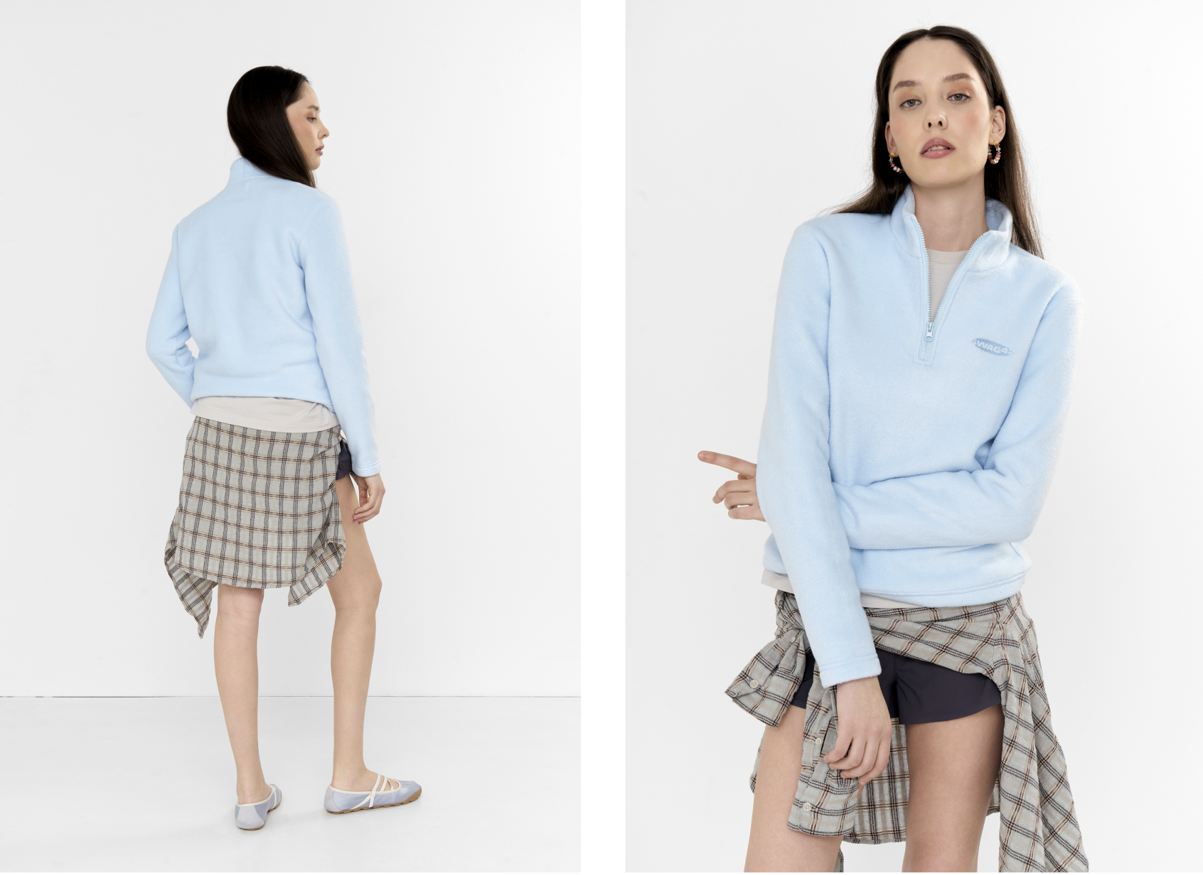 Fleece Sweatshirt
