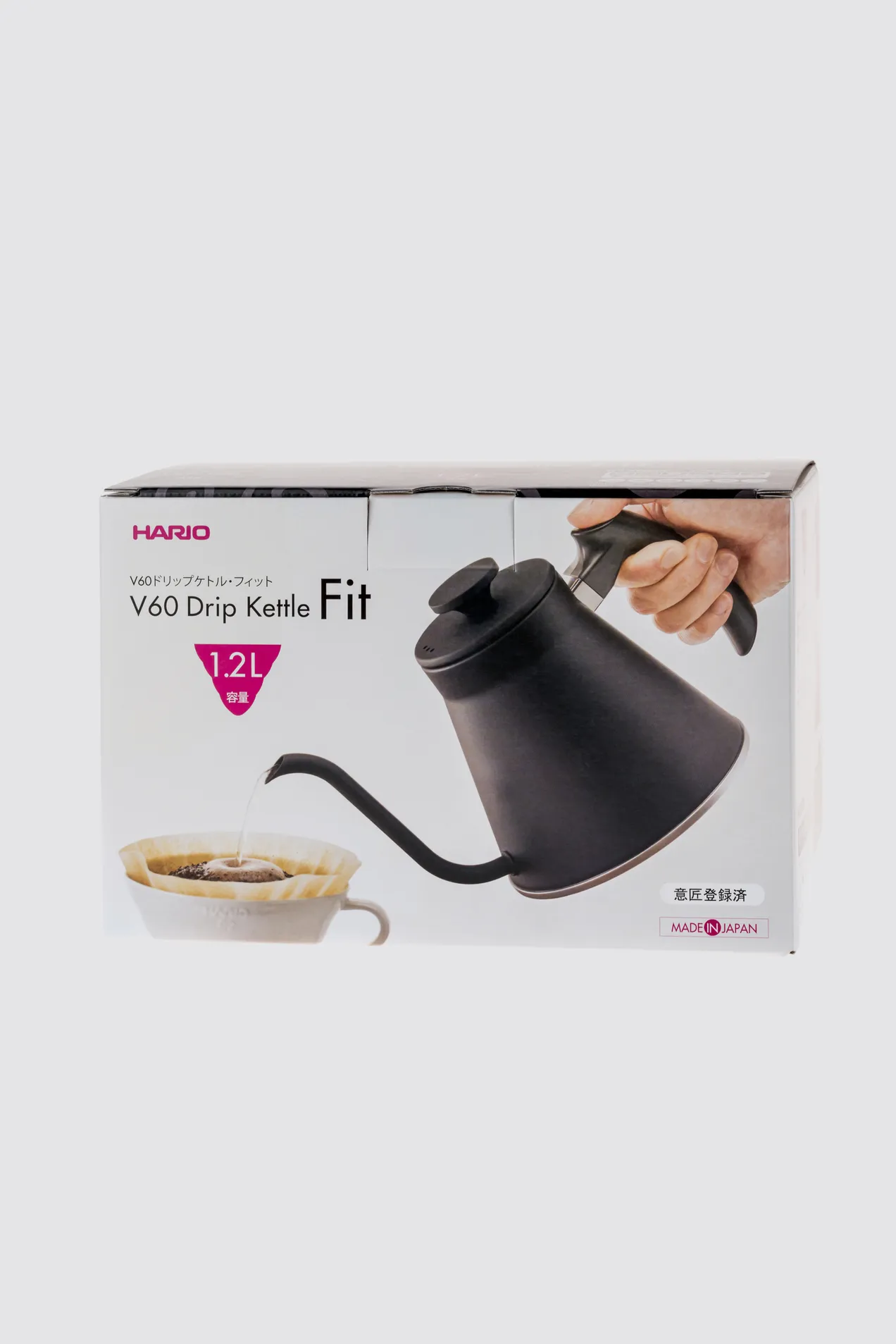 Hario V60 Fit Drip Kettle 1.2 L position: 5