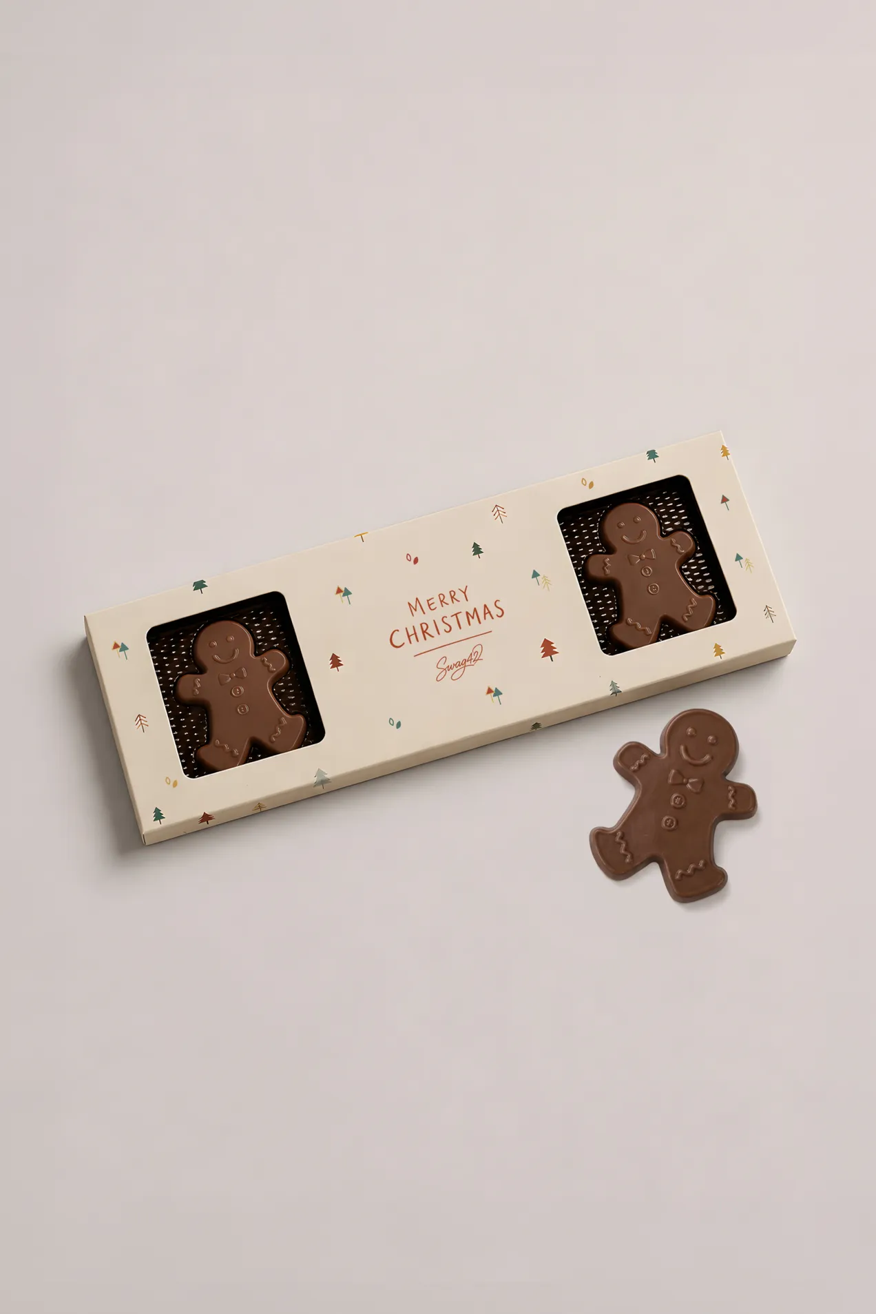 Choco Gingerbread Man Team Chocolate Set position: 1