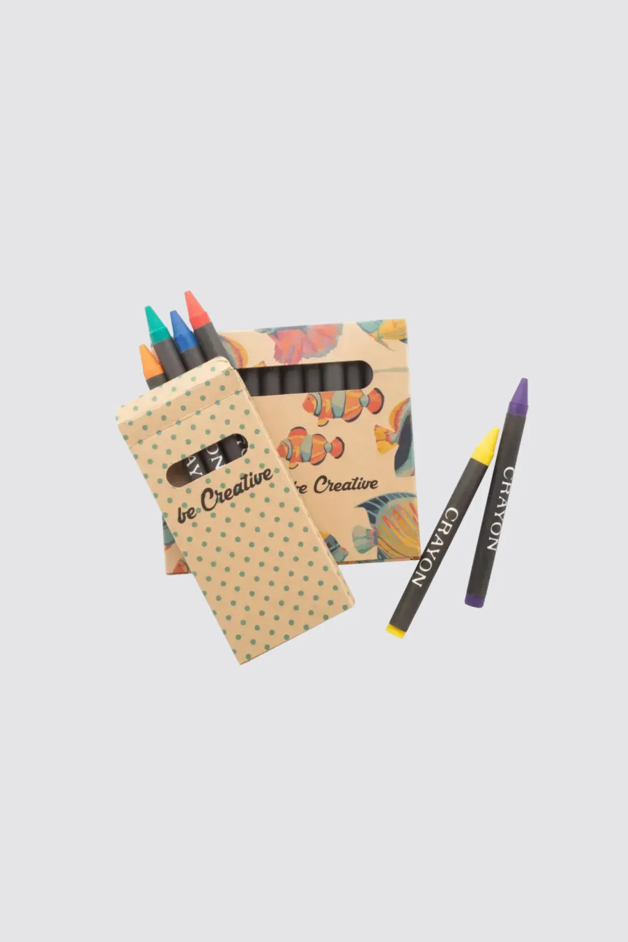 custom Custom Crayon Set with your logo