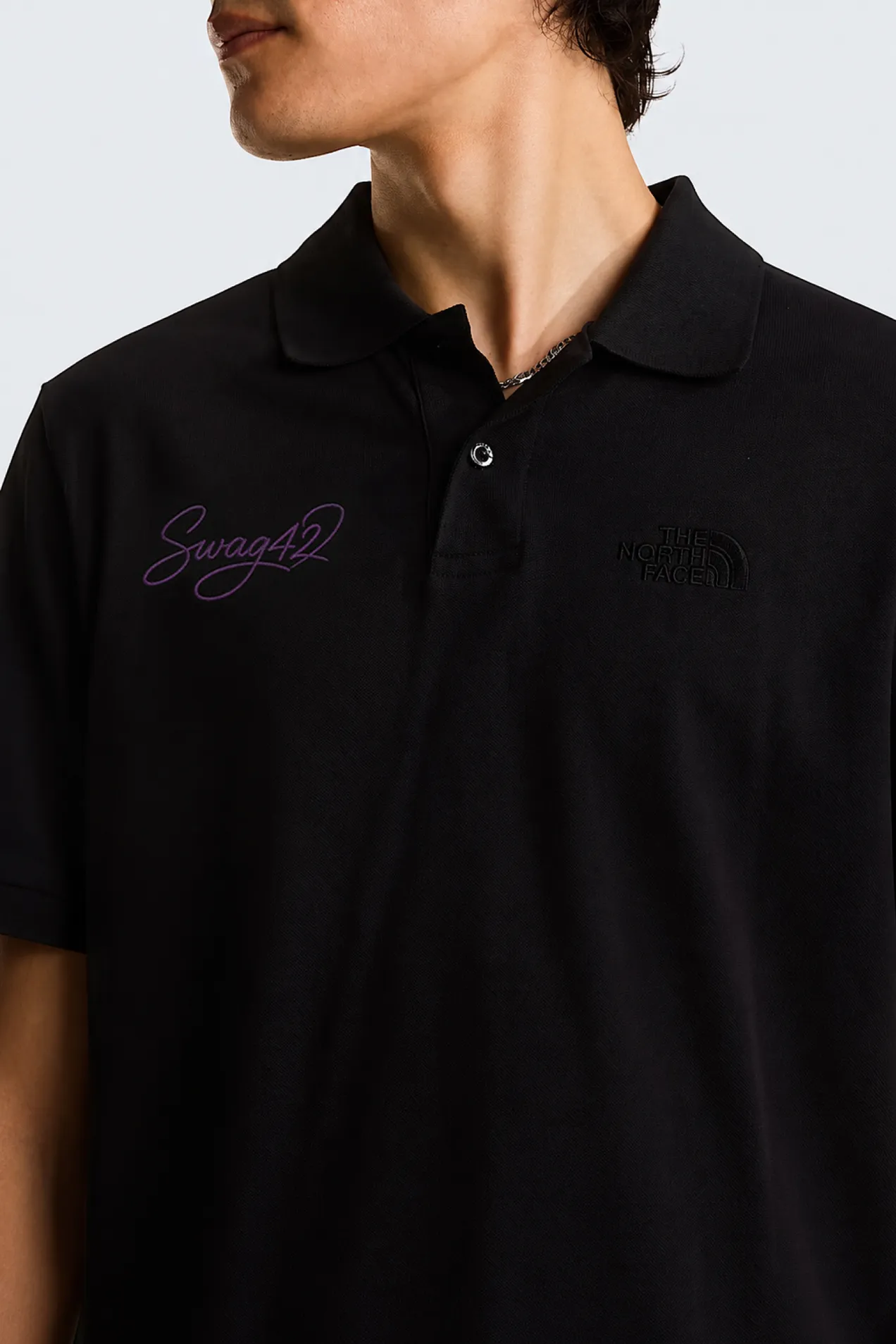 branded The North Face Essential Regular Polo