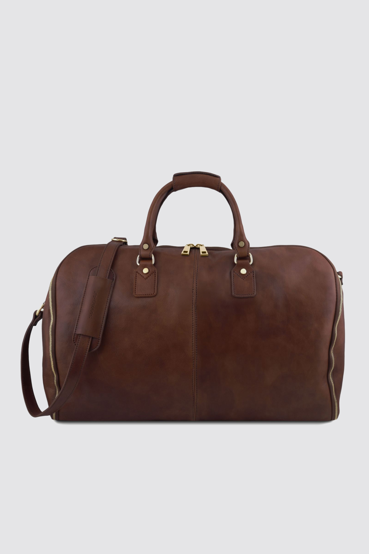 Antigua Leather Duffle & Garment Bag