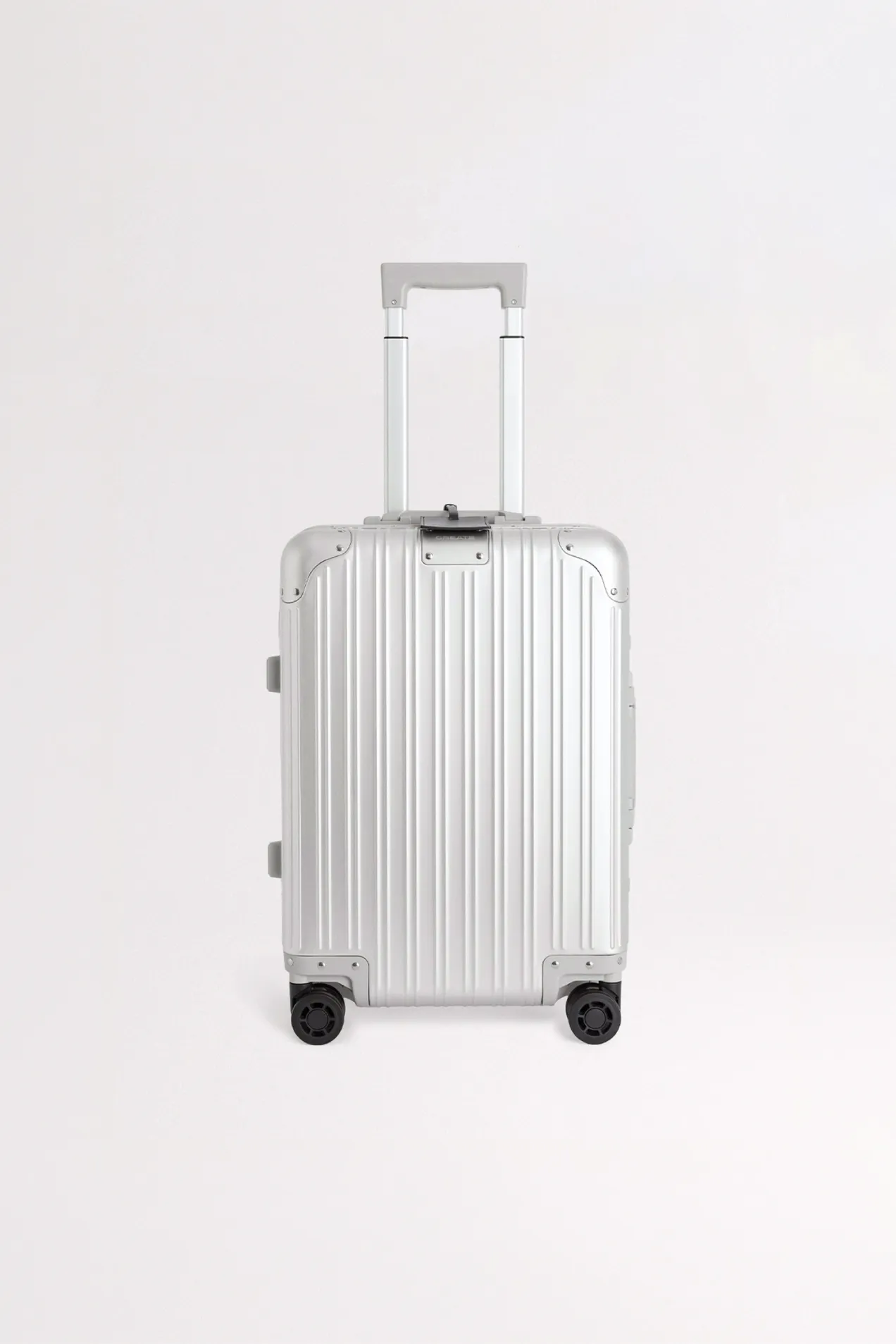 Hard-Shell Aluminium Suitcase S Size position: 1