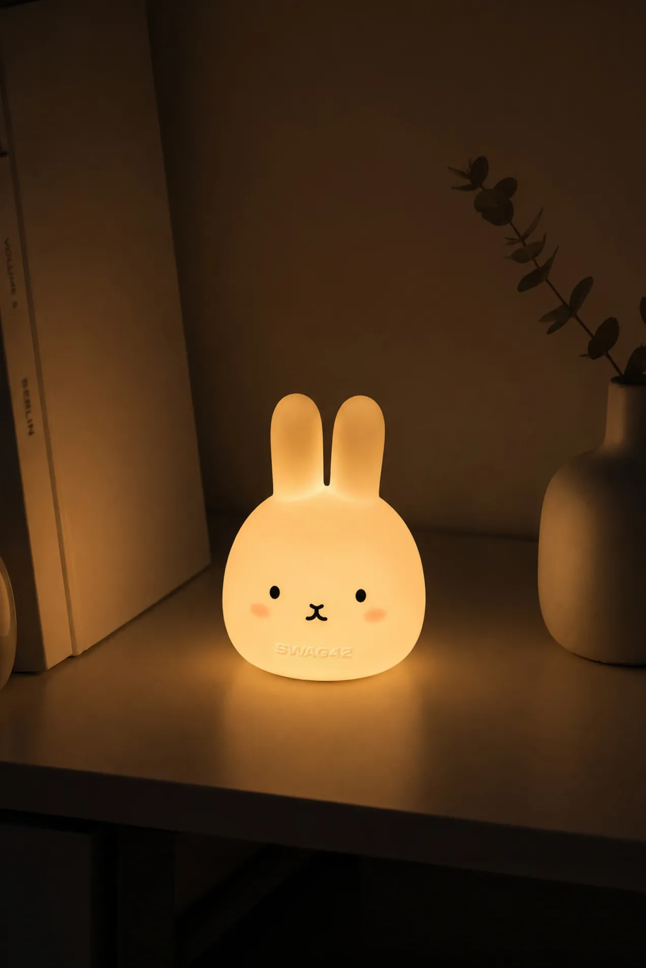 Custom Silicone Kids Touch Lamp position: 5