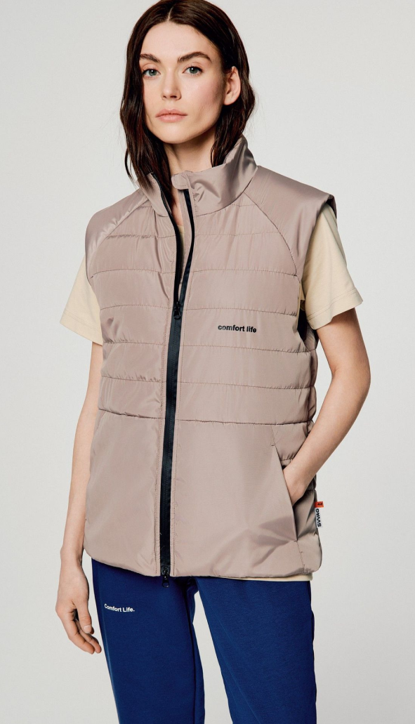 Swag ideas: Classic vest with logo