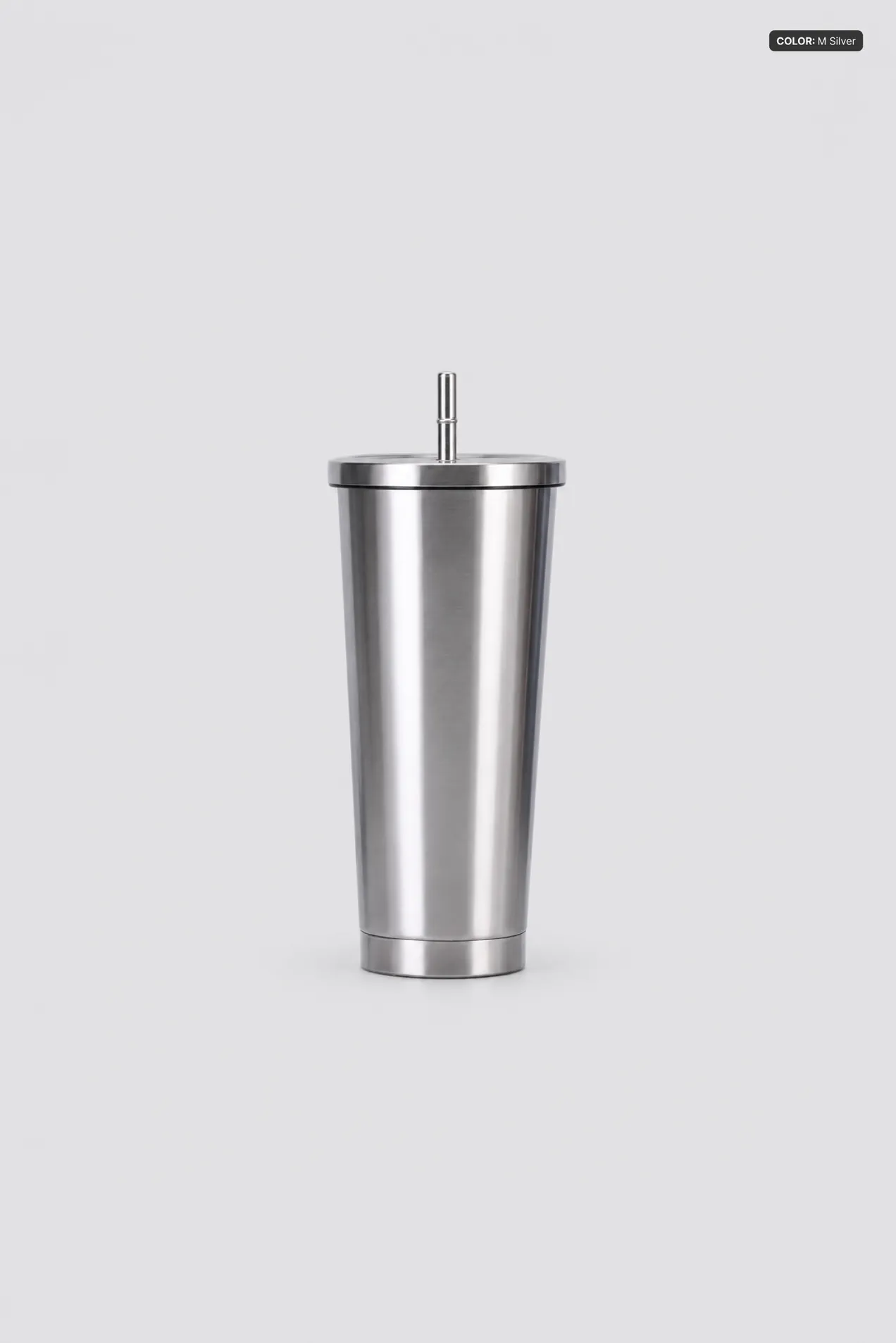 Double-Wall Stainless Steel Tumbler with Straw 500 ml position: 6