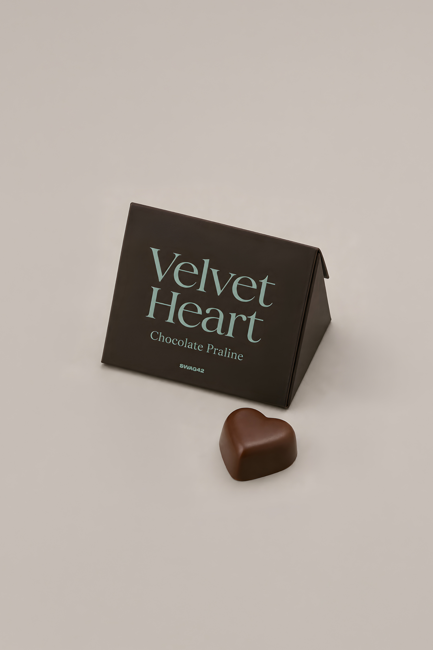 Velvet Heart Chocolate Praline