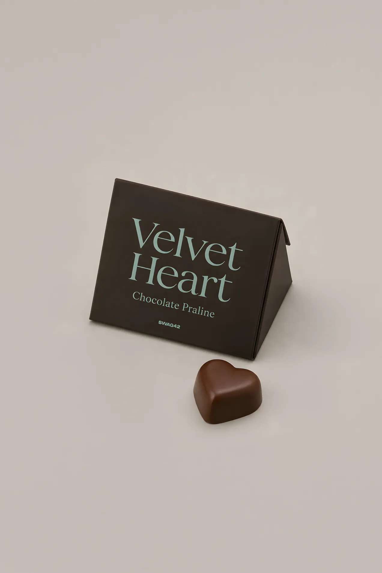 Velvet Heart Chocolate Praline position: 1