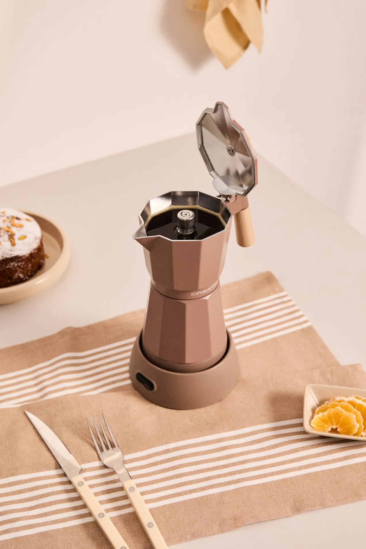 Thera Moka Electric Coffee Maker position: 6