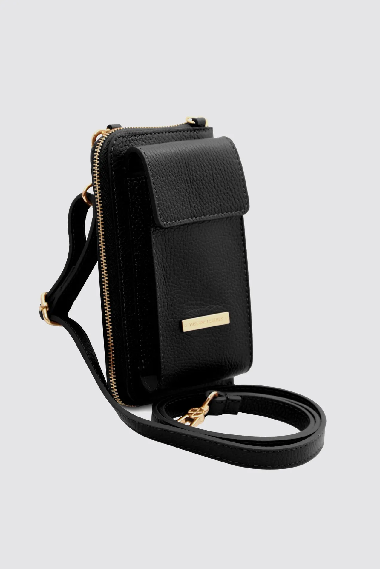 branded TL Bag Leather Wallet