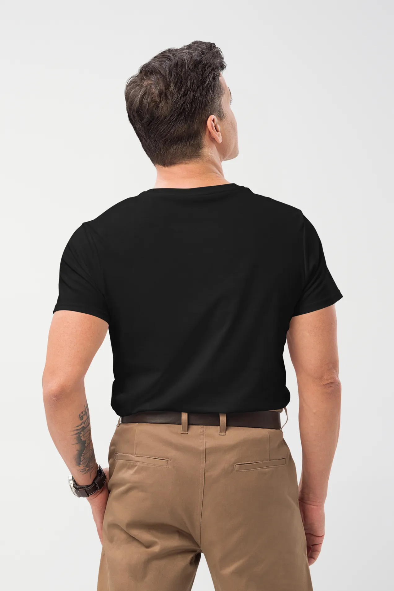 Men's Premium Cotton T-shirt position: 4