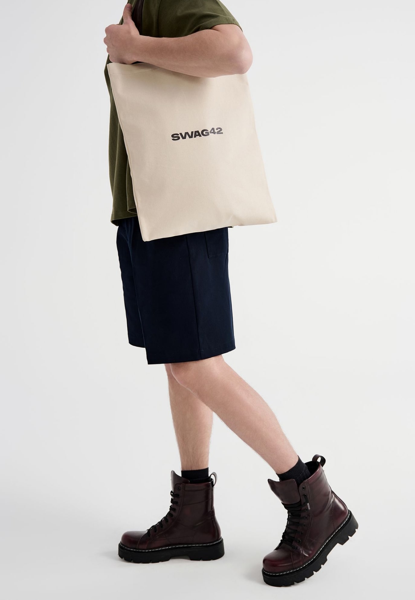 Branded tote bag