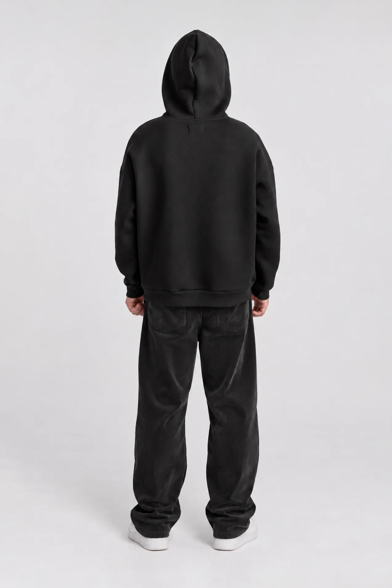 branded Travel Hoodie with Visor