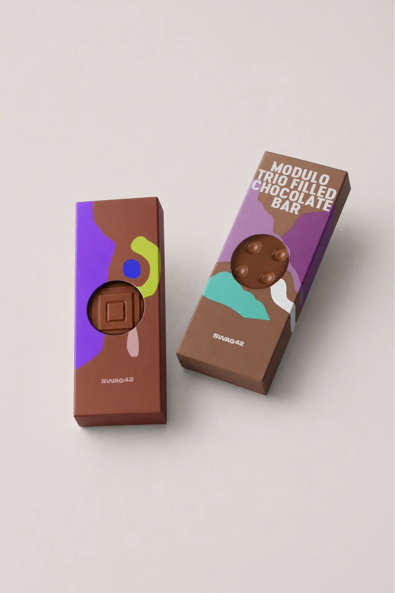 Trio Filled Chocolate Bar position: 1