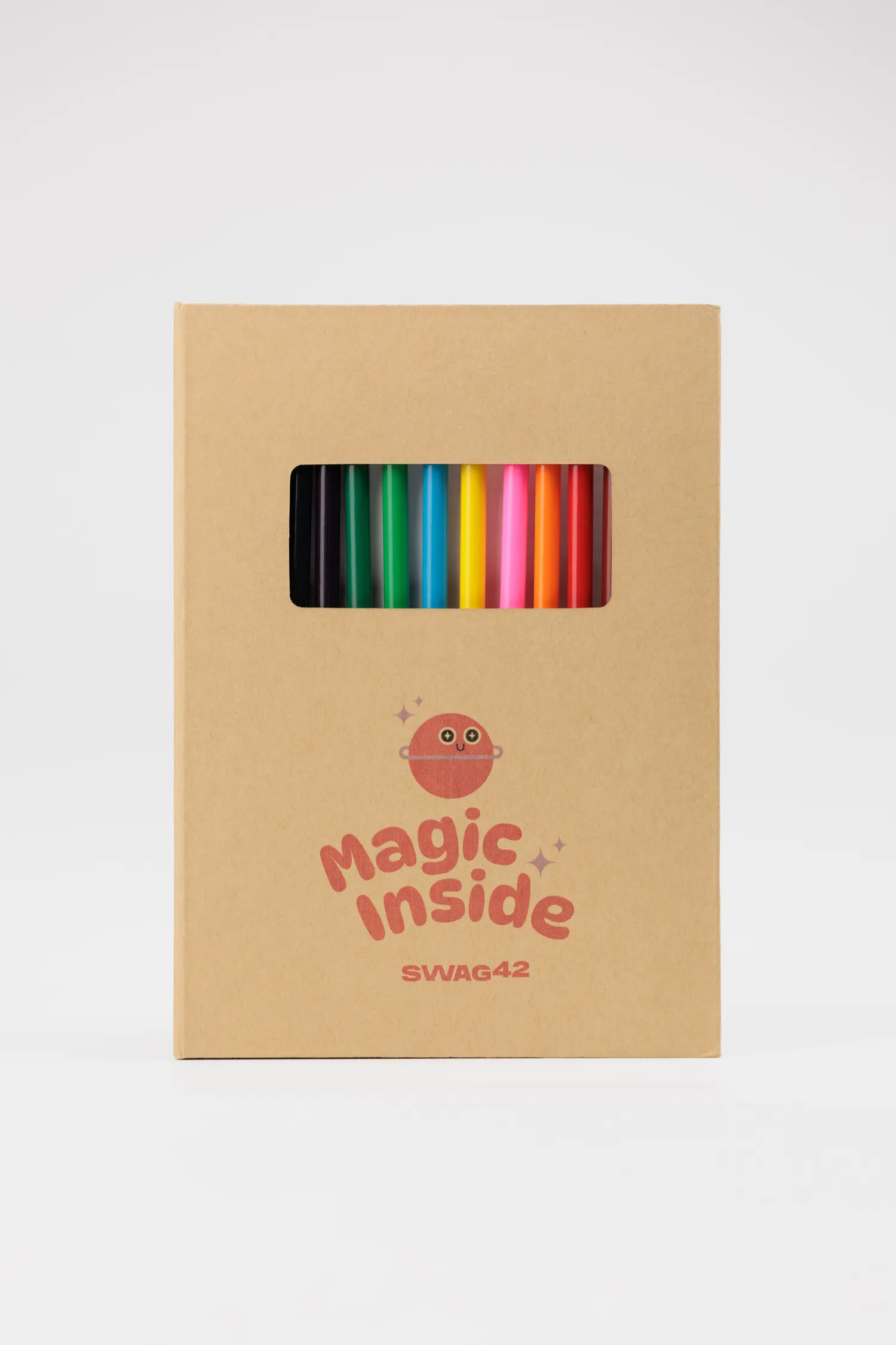 Custom Sketch & Color Kit Swag42 - Kids Accessories with Your Logo