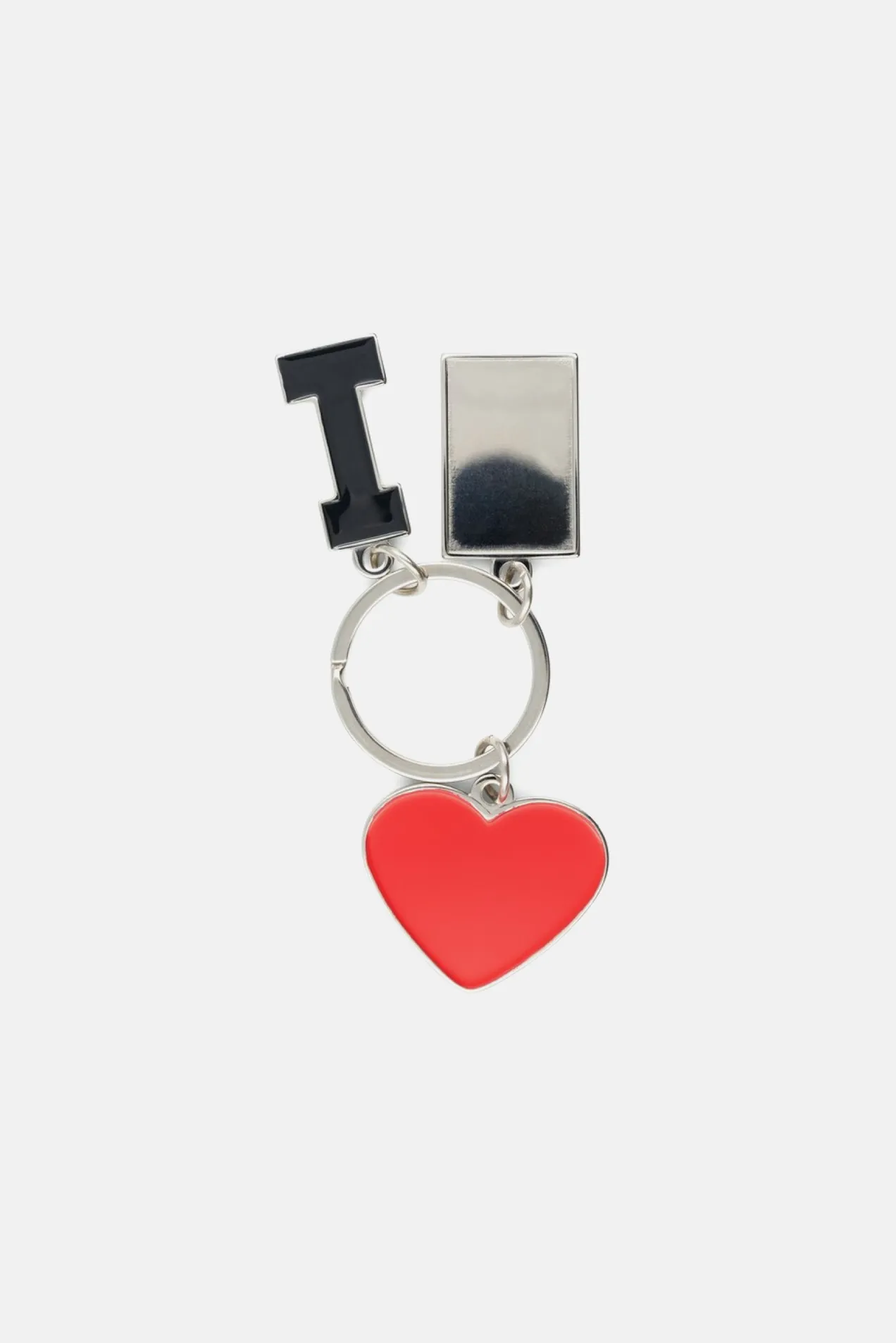 “I Love” Metal Keyring position: 1