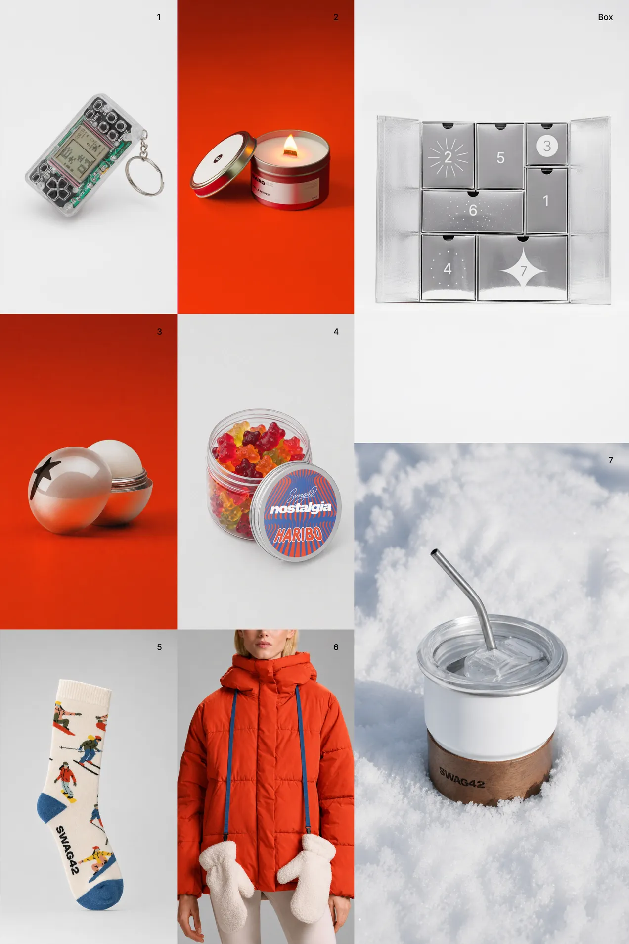 branded Cozy Nostalgia Advent Box