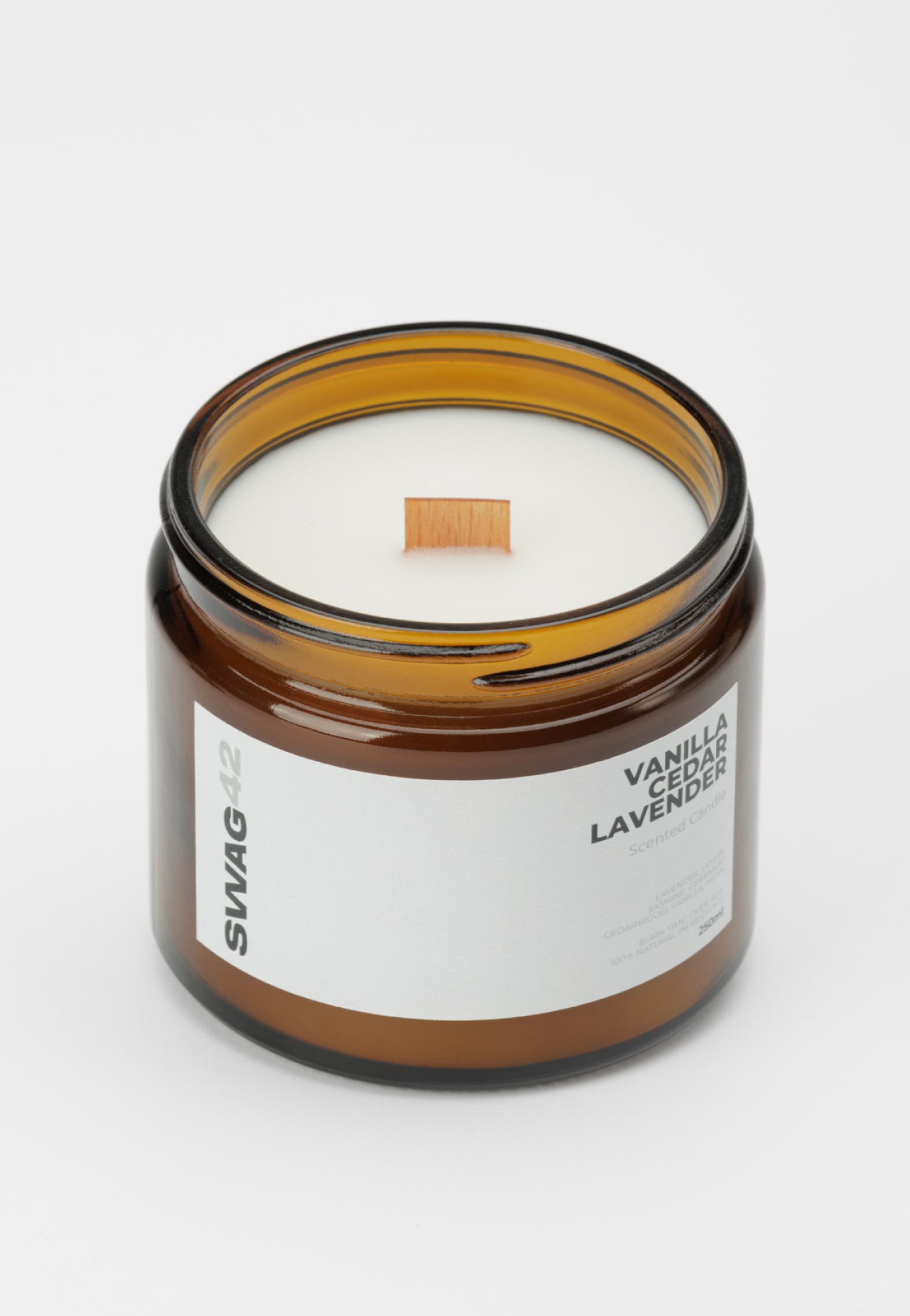 Branded candle