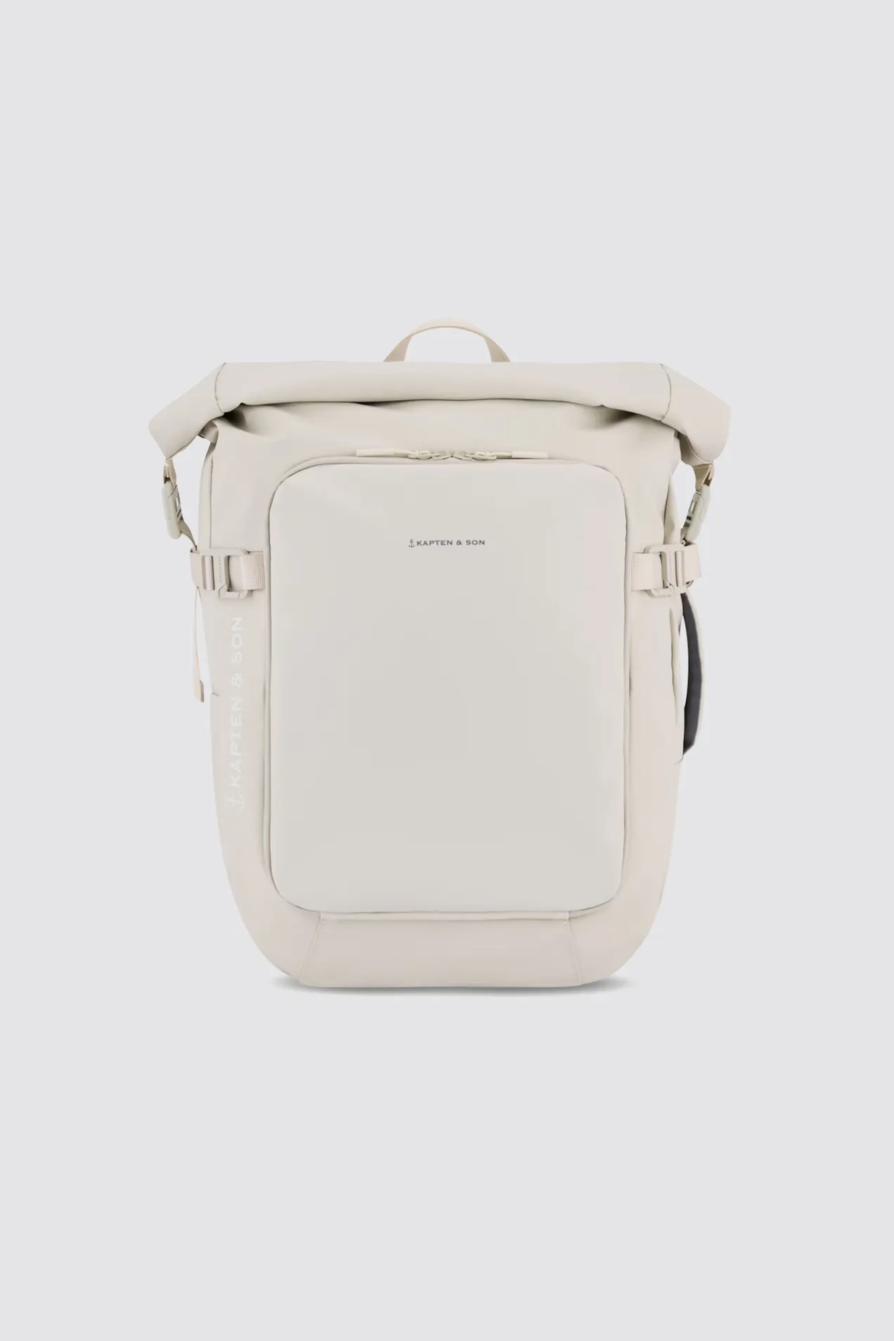 Kapten & Son Lisbon Pro All Black Backpack position: 5