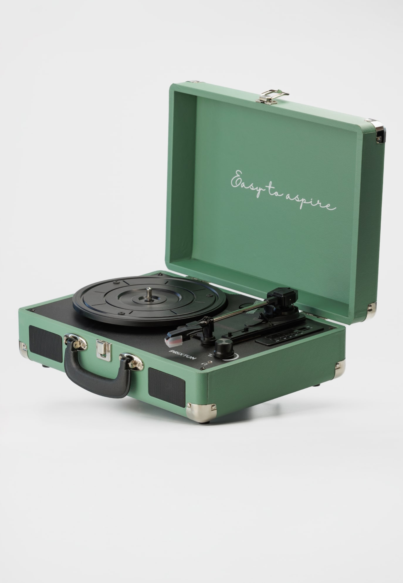 Branded turntable