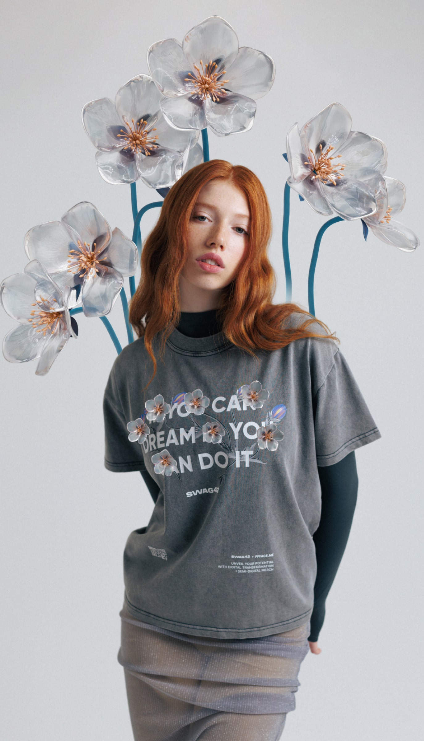 Custom AR-enhanced T-shirt