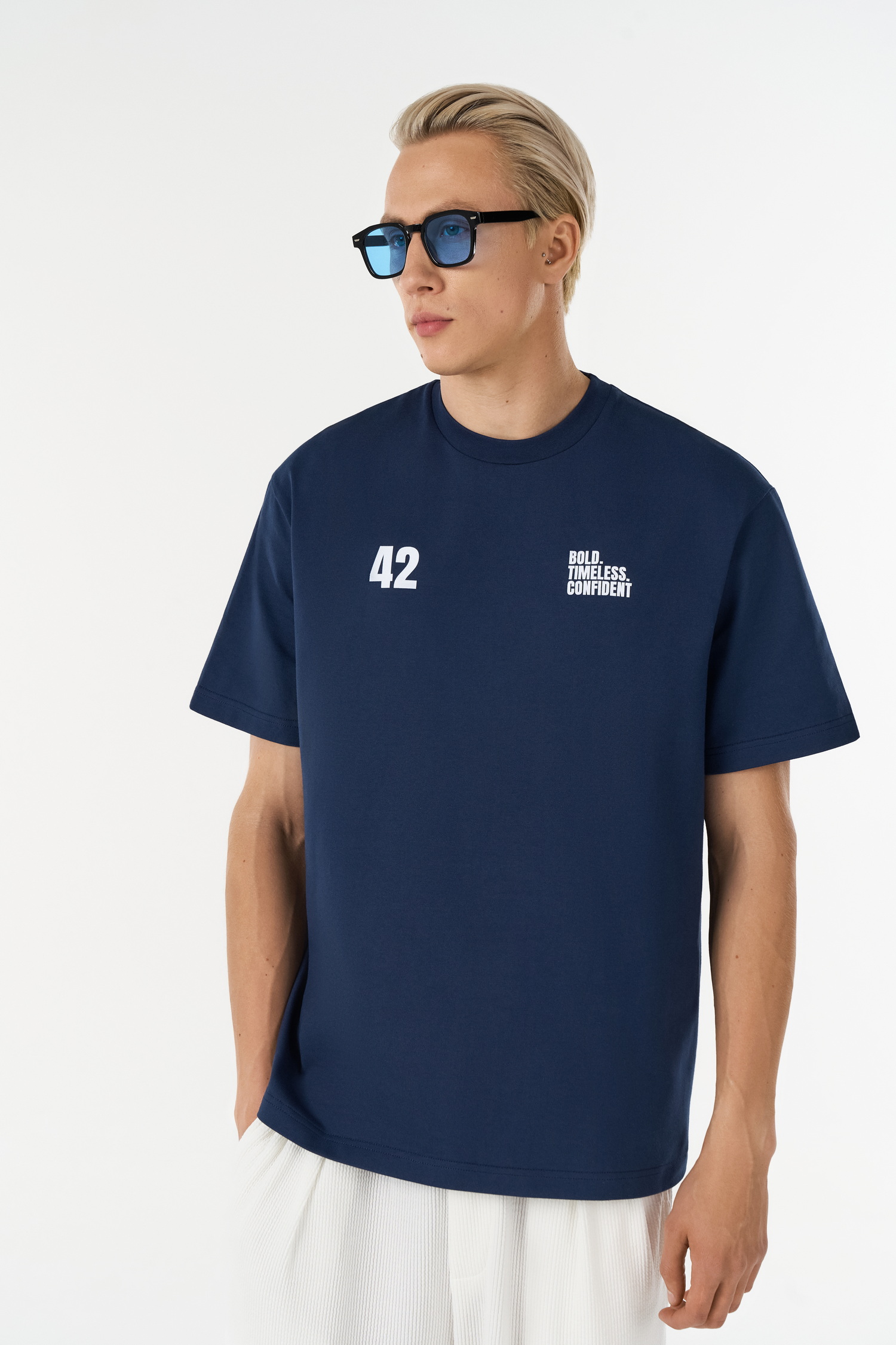 Heavyweight Cotton T-Shirt 300 gsm position: 0