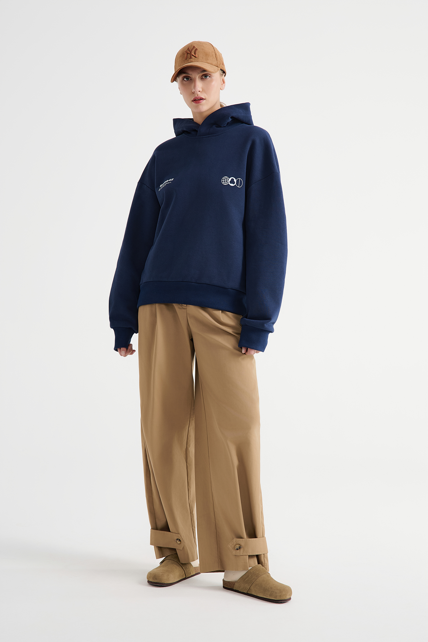 Heavyweight Boxy Hoodie