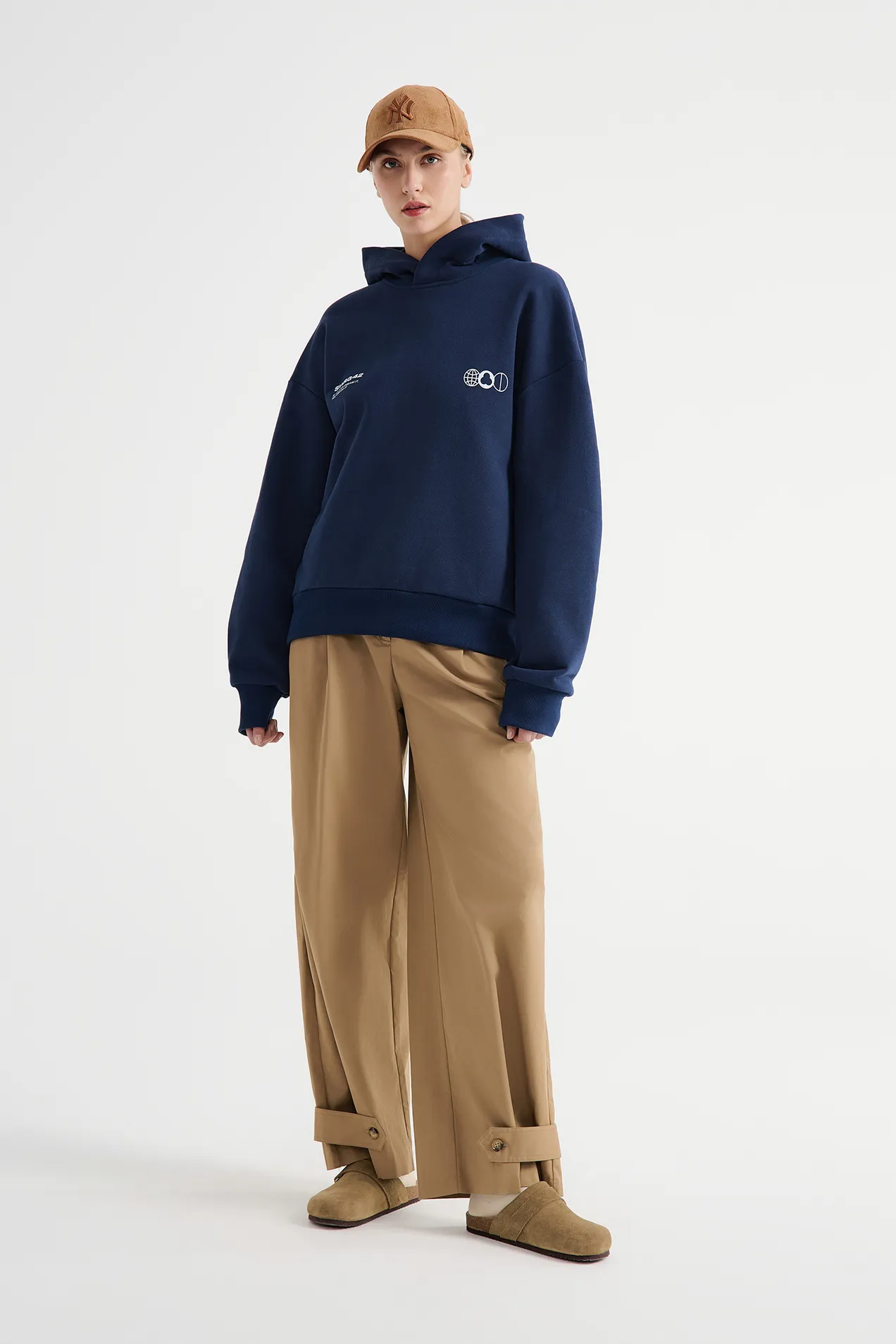 Heavyweight Boxy Hoodie position: 1
