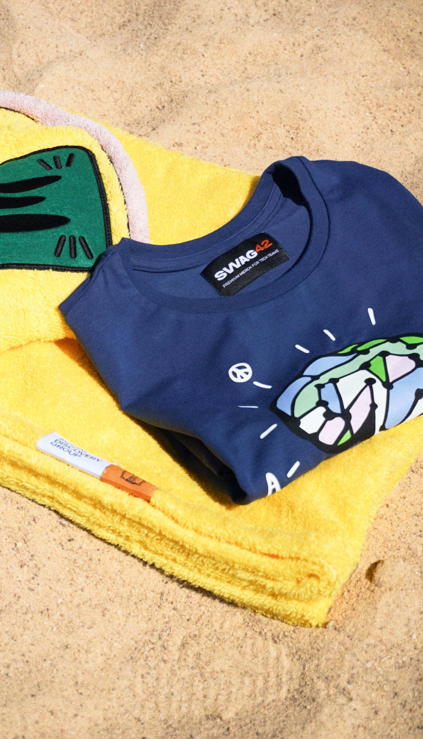 Branded merch