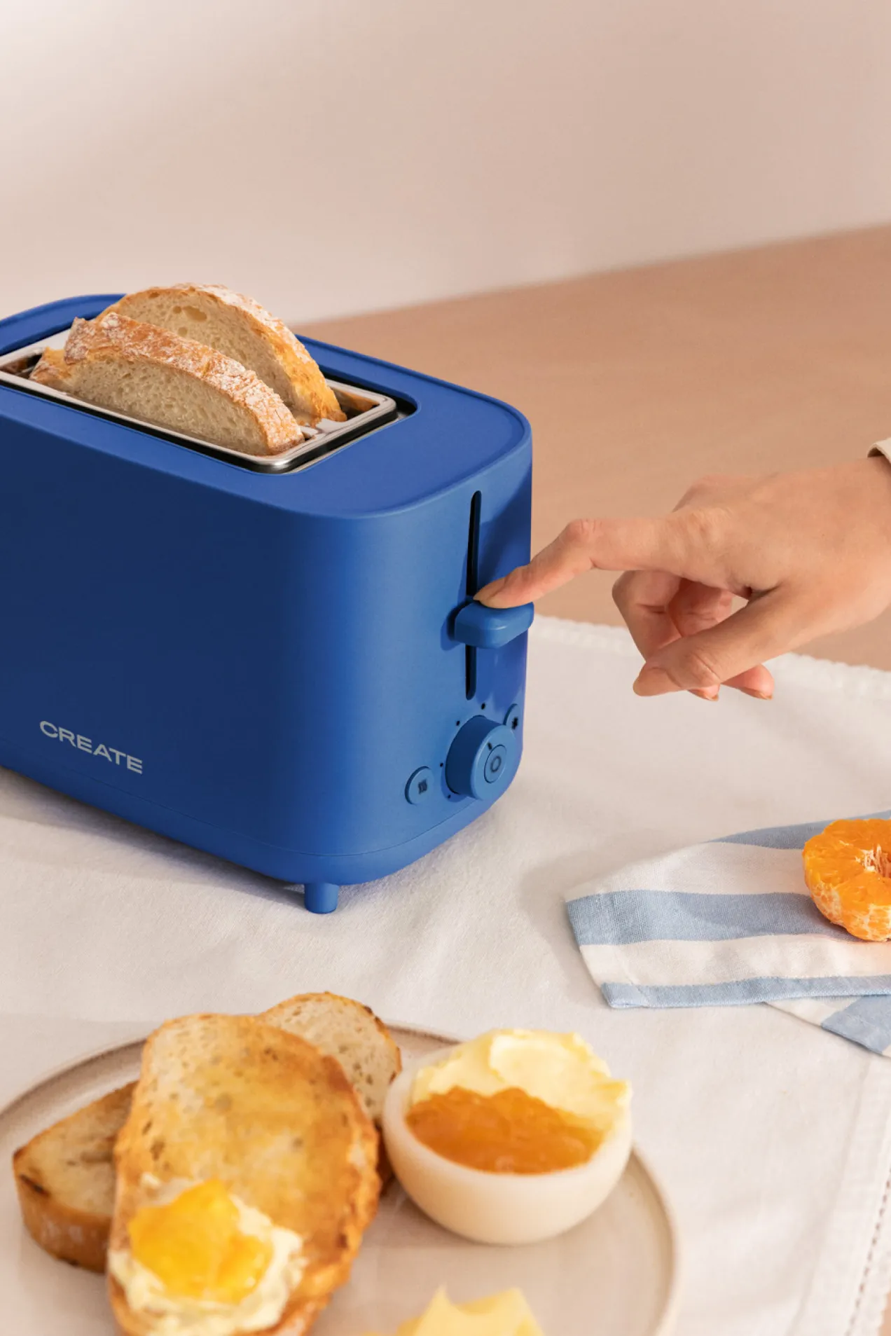 branded Toast Studio Toaster