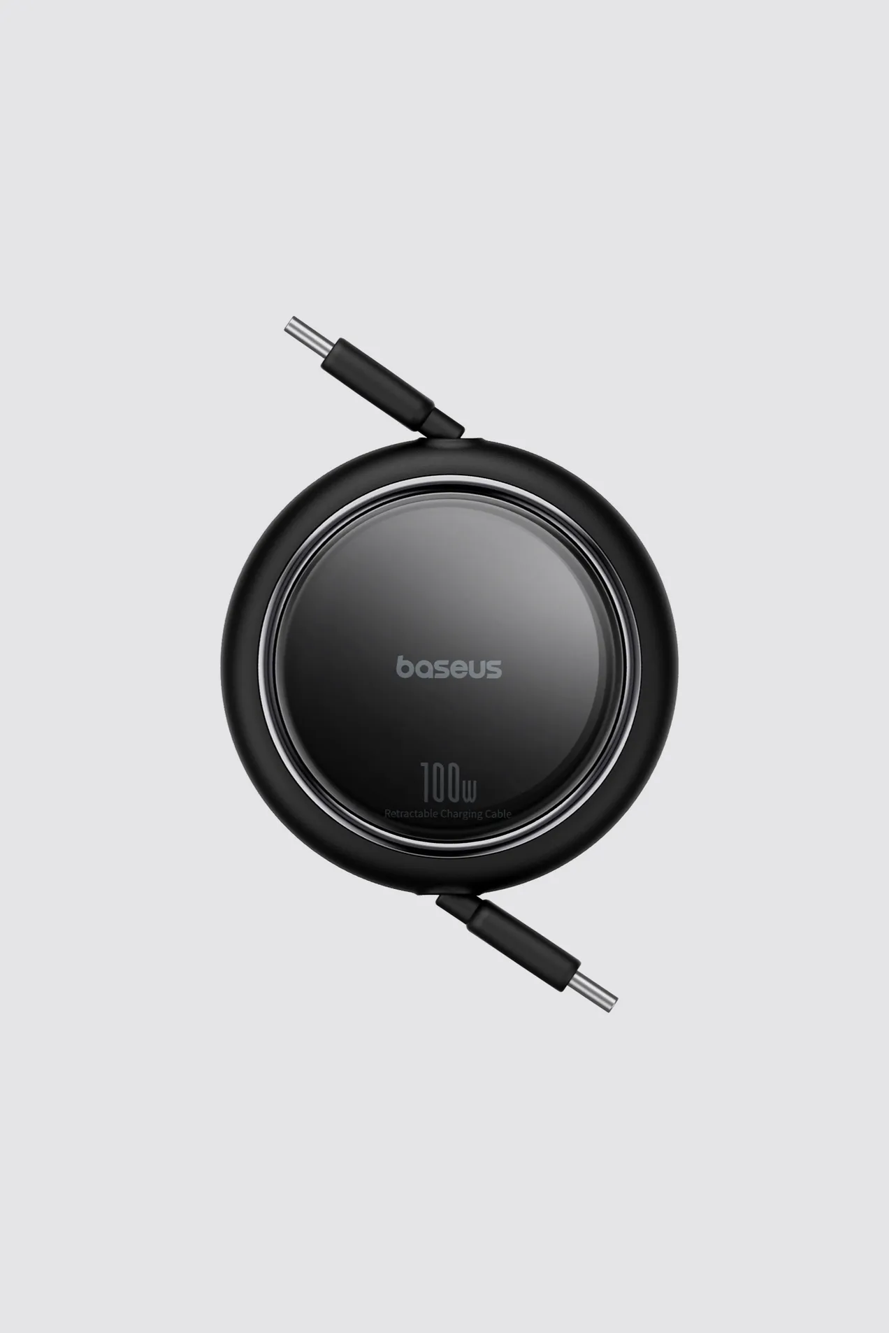 branded Baseus Free2Draw Mini Retractable USB-C Cable 100W