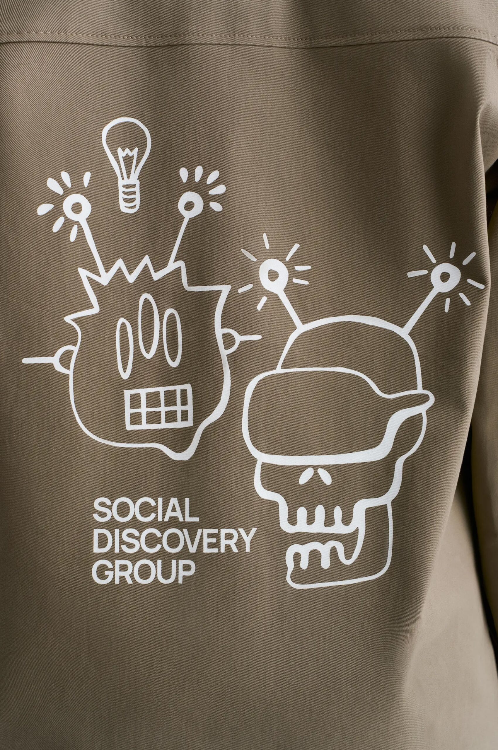 Branded jacket