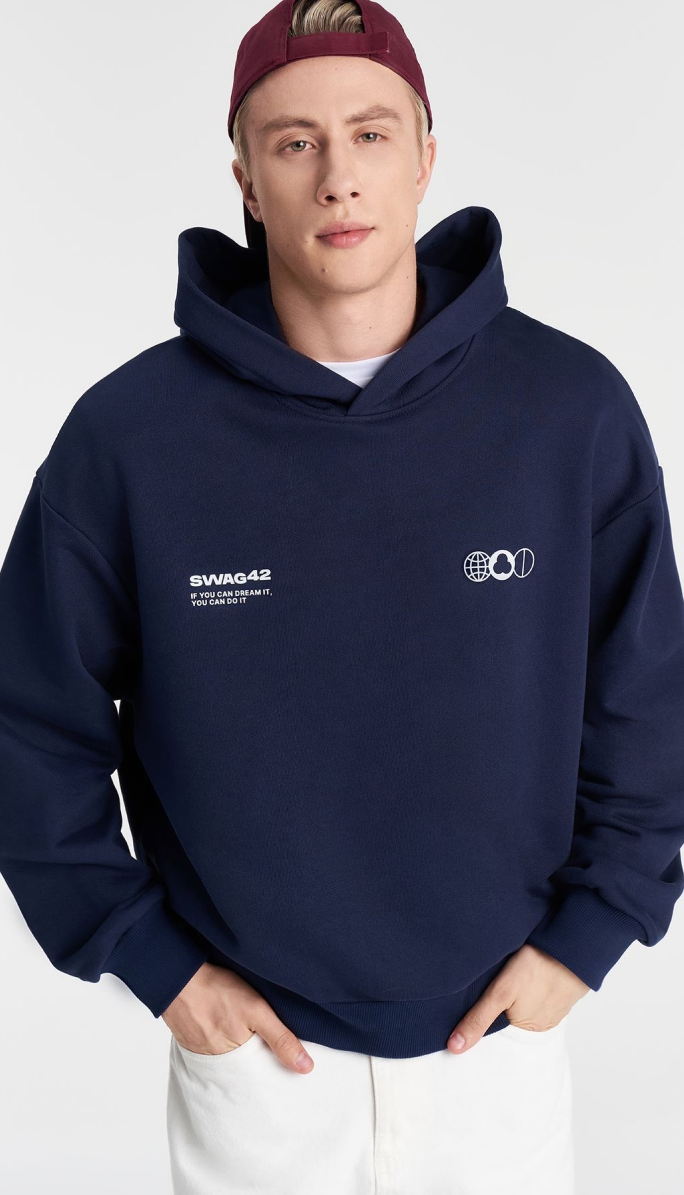 Custom corporate hoodie